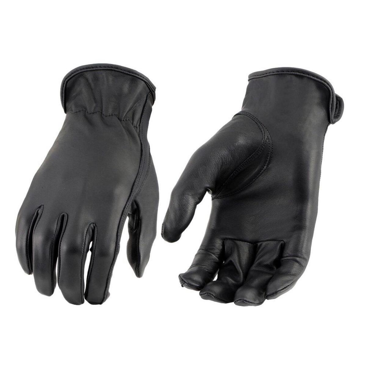 Milwaukee Leather Women's Cool-Tec Leather Motorcycle Rider Unlined Gloves with Sinch Wrist Closure Milwaukee Leather Women's Cool-Tec Leather Motorcycle Rider Unlined Gloves with Sinch Wrist Closure