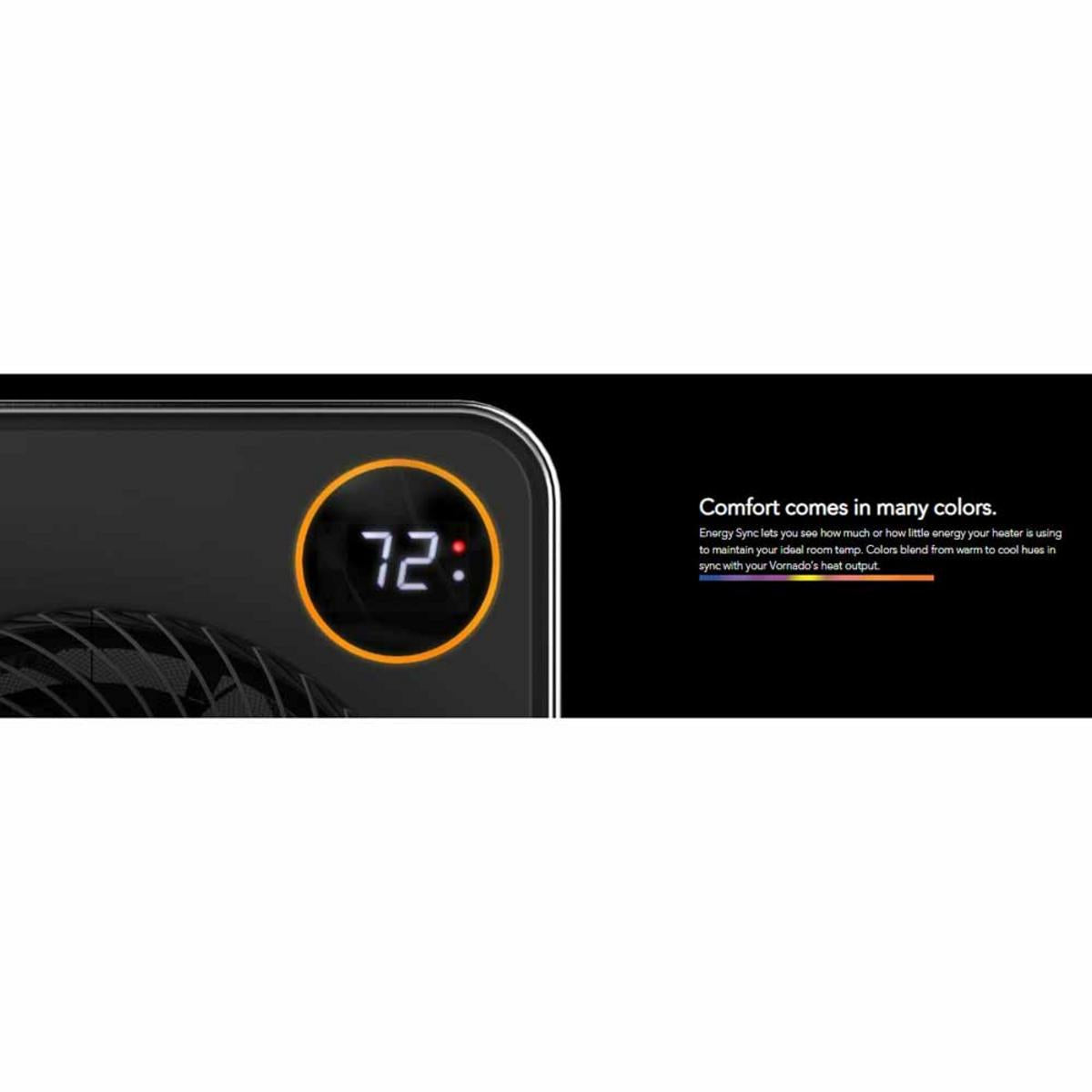 Vornado VMHi600 Whole Room Stainless Steel Heater with Auto Climate - Stainless Steel Vornado VMHi600 Whole Room Stainless Steel Heater with Auto Climate - Stainless Steel