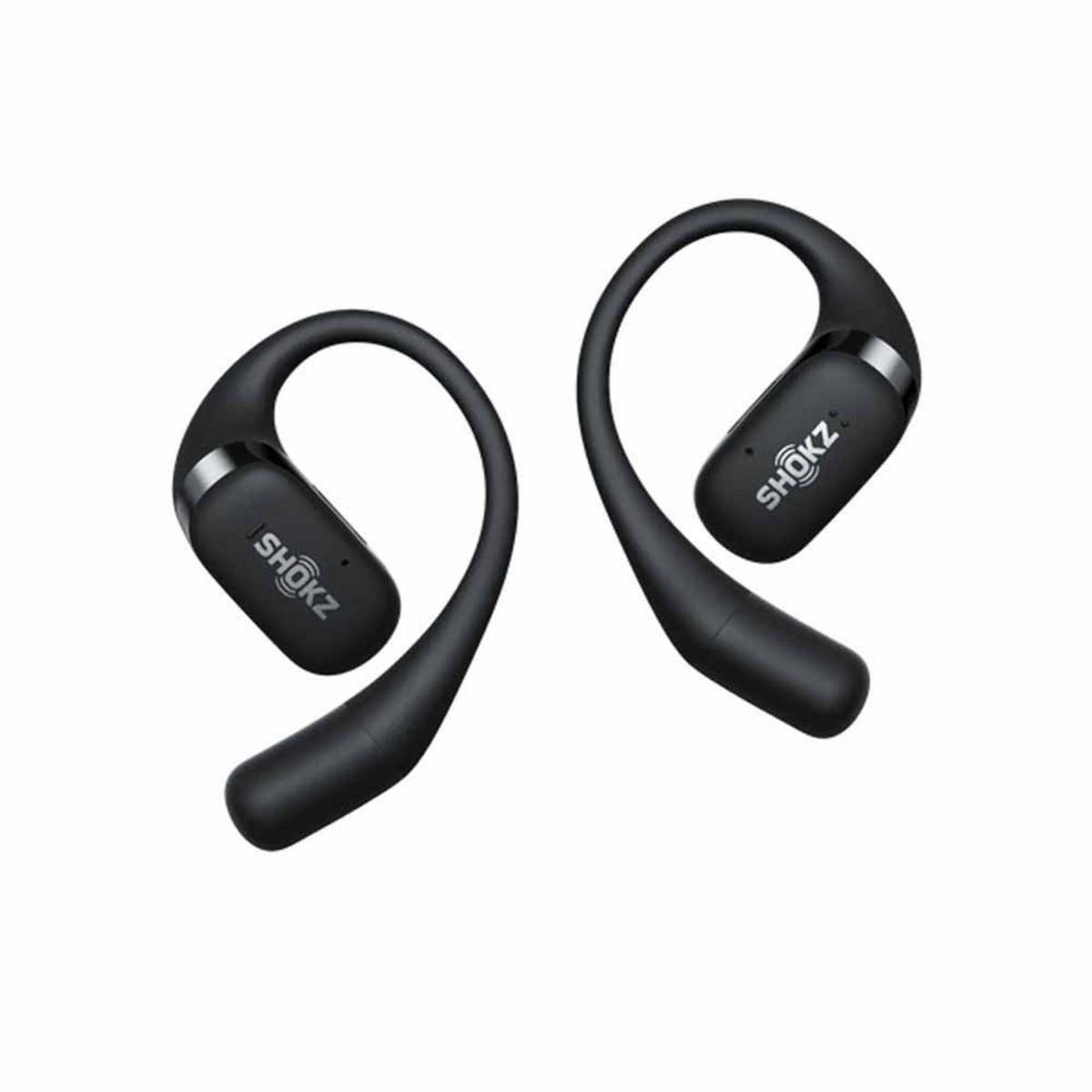 Shokz OpenFit Open Ear-Wireless Earbuds - Black Shokz OpenFit Open Ear-Wireless Earbuds - Black