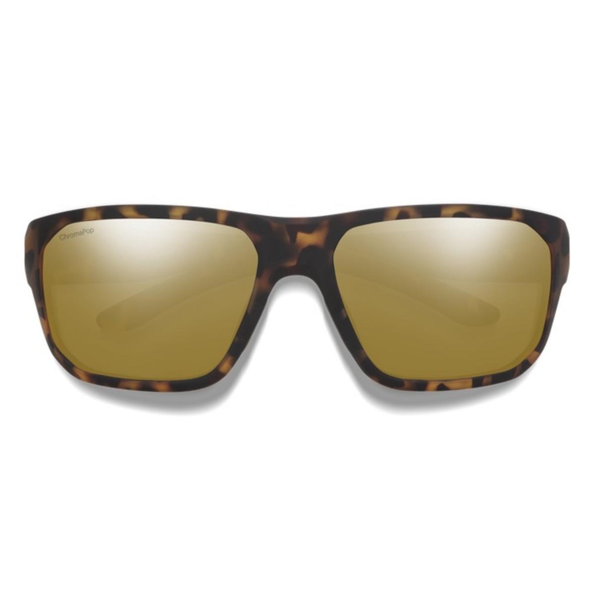 Smith Optics Arvo Sunglasses ChromaPop Polarized Bronze Mirror - Matte Dark Tortoise Frame Smith Optics Arvo Sunglasses ChromaPop Polarized Bronze Mirror - Matte Dark Tortoise Frame