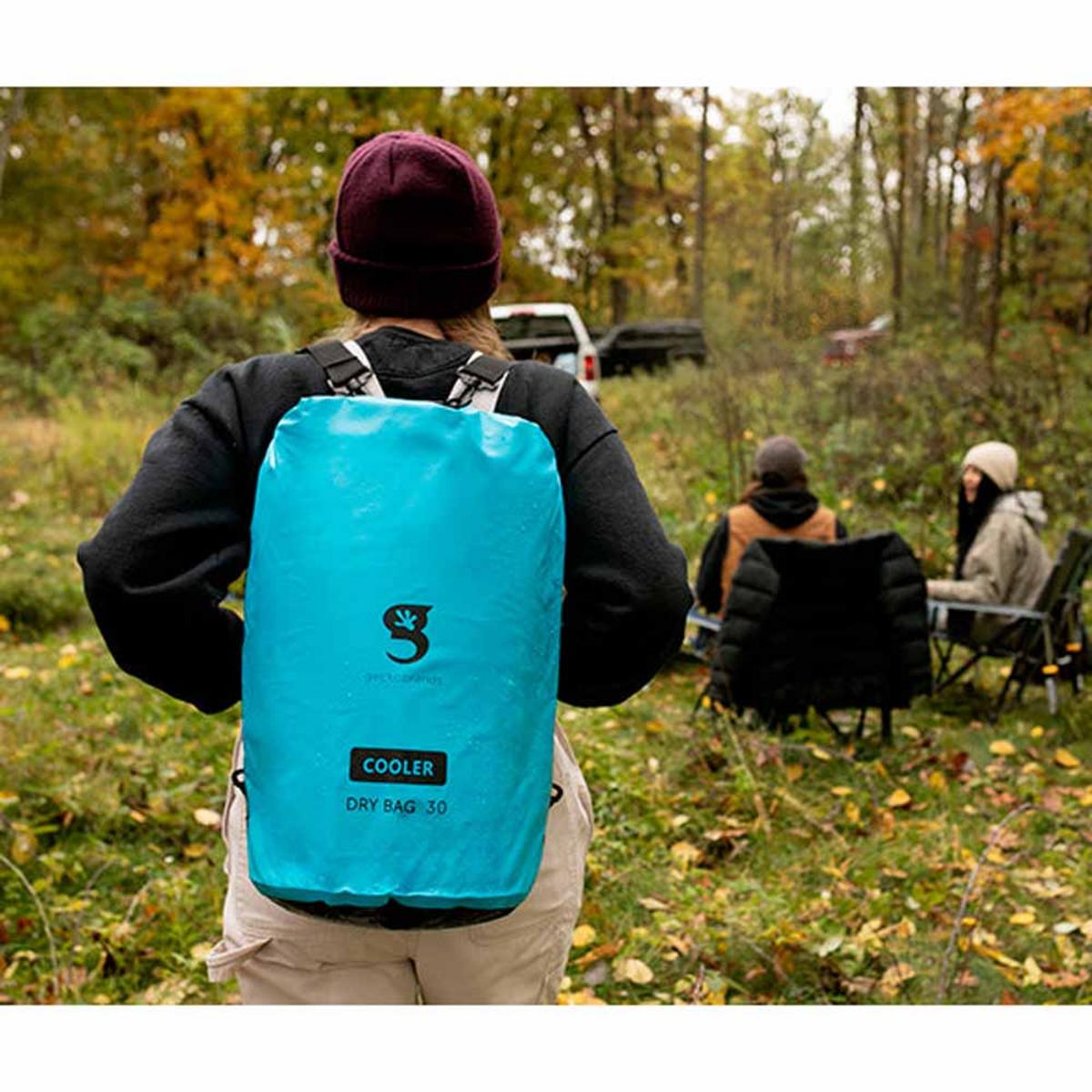 Geckobrands 30L Dry Bag Waterproof Cooler with Straps - Realtree Edge Camo Geckobrands 30L Dry Bag Waterproof Cooler with Straps - Realtree Edge Camo