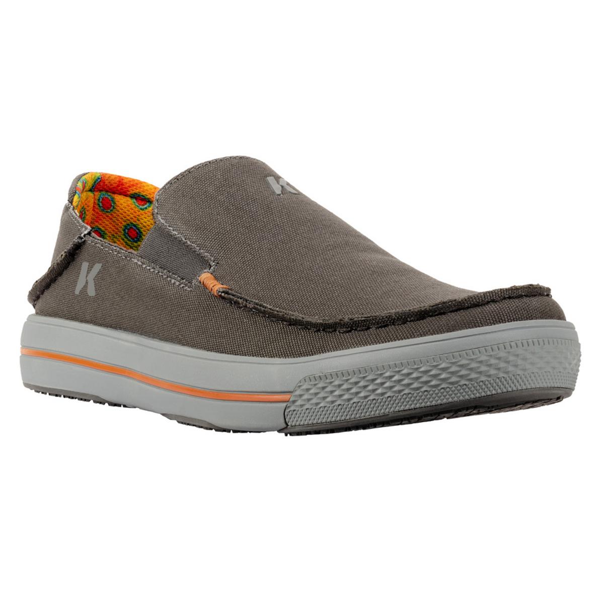 Korkers Fish Moc Brook Trout with Fixed Kling-On Deck Soles Korkers Fish Moc Brook Trout with Fixed Kling-On Deck Soles