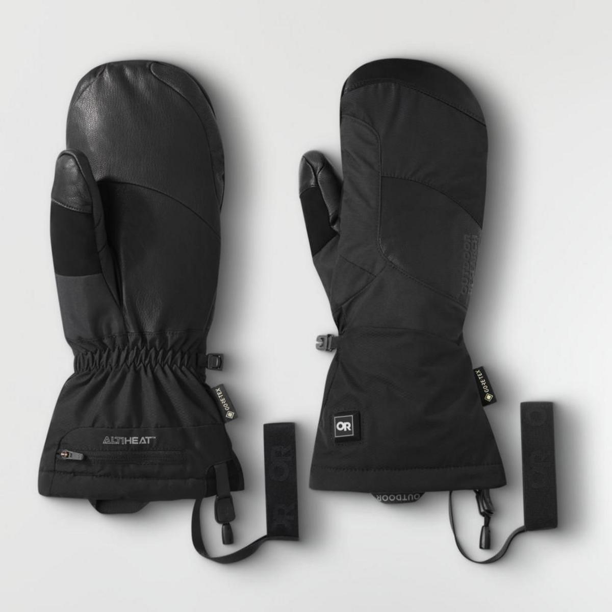 Outdoor Research Prevail Gore-Tex Heated Mittens Outdoor Research Prevail Gore-Tex Heated Mittens