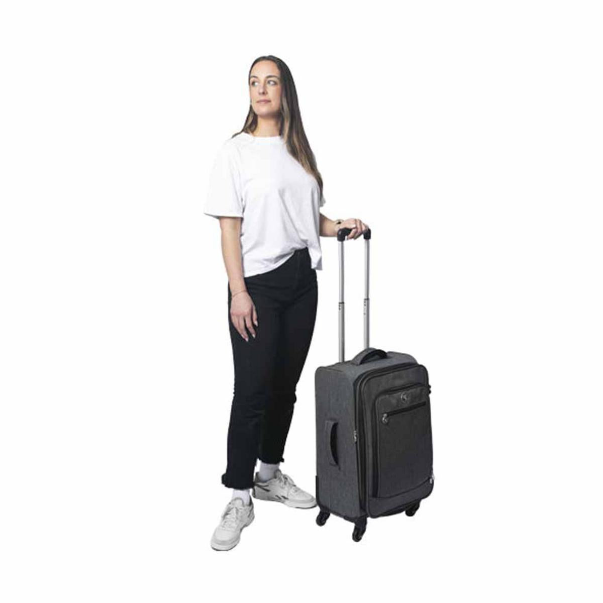 Geckobrands Optivate X17 21in Carry On Luggage - Everyday Grey Geckobrands Optivate X17 21in Carry On Luggage - Everyday Grey