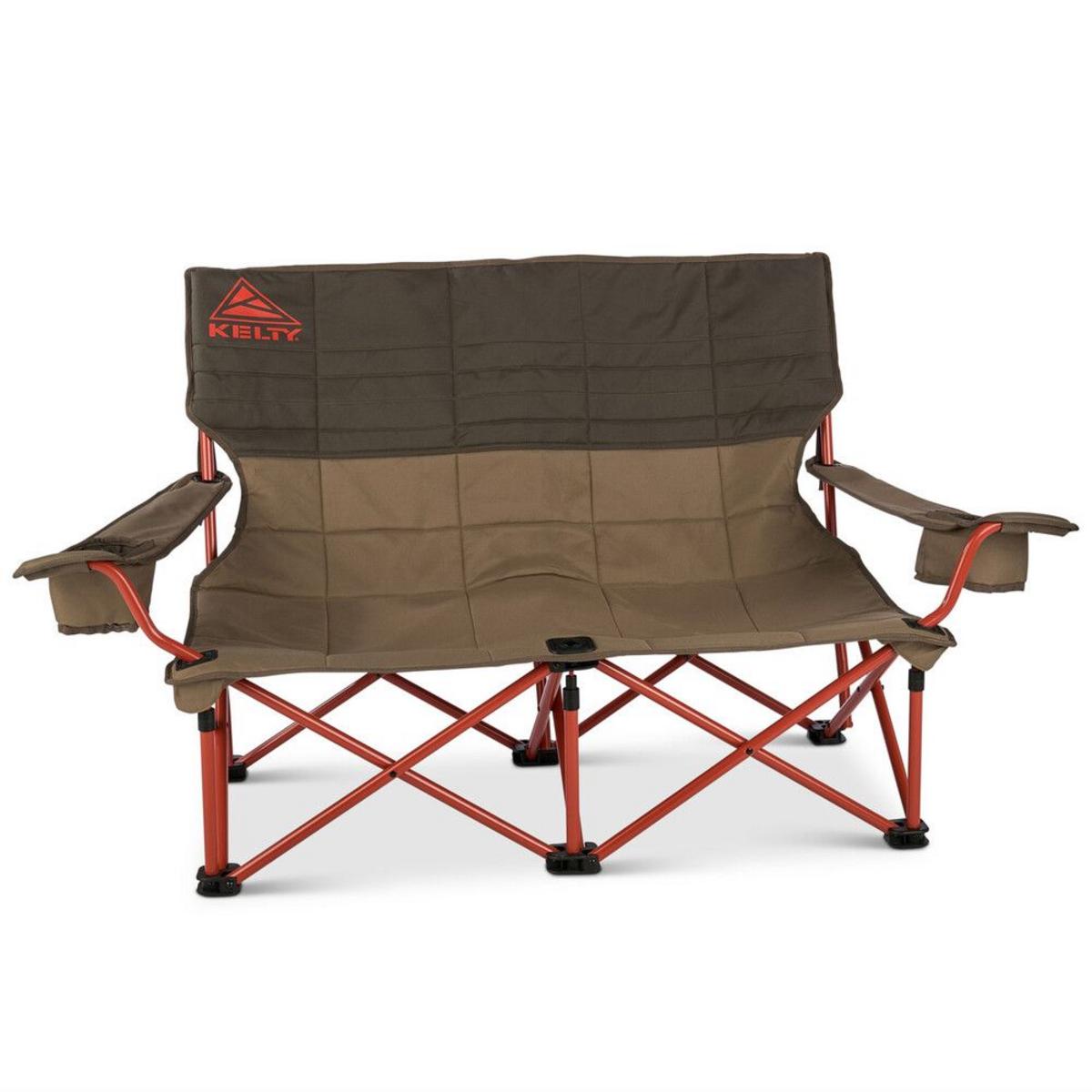 Kelty Camping Friendly Low-Loveseat - Bungee Cord/Beluga Kelty Camping Friendly Low-Loveseat - Bungee Cord/Beluga