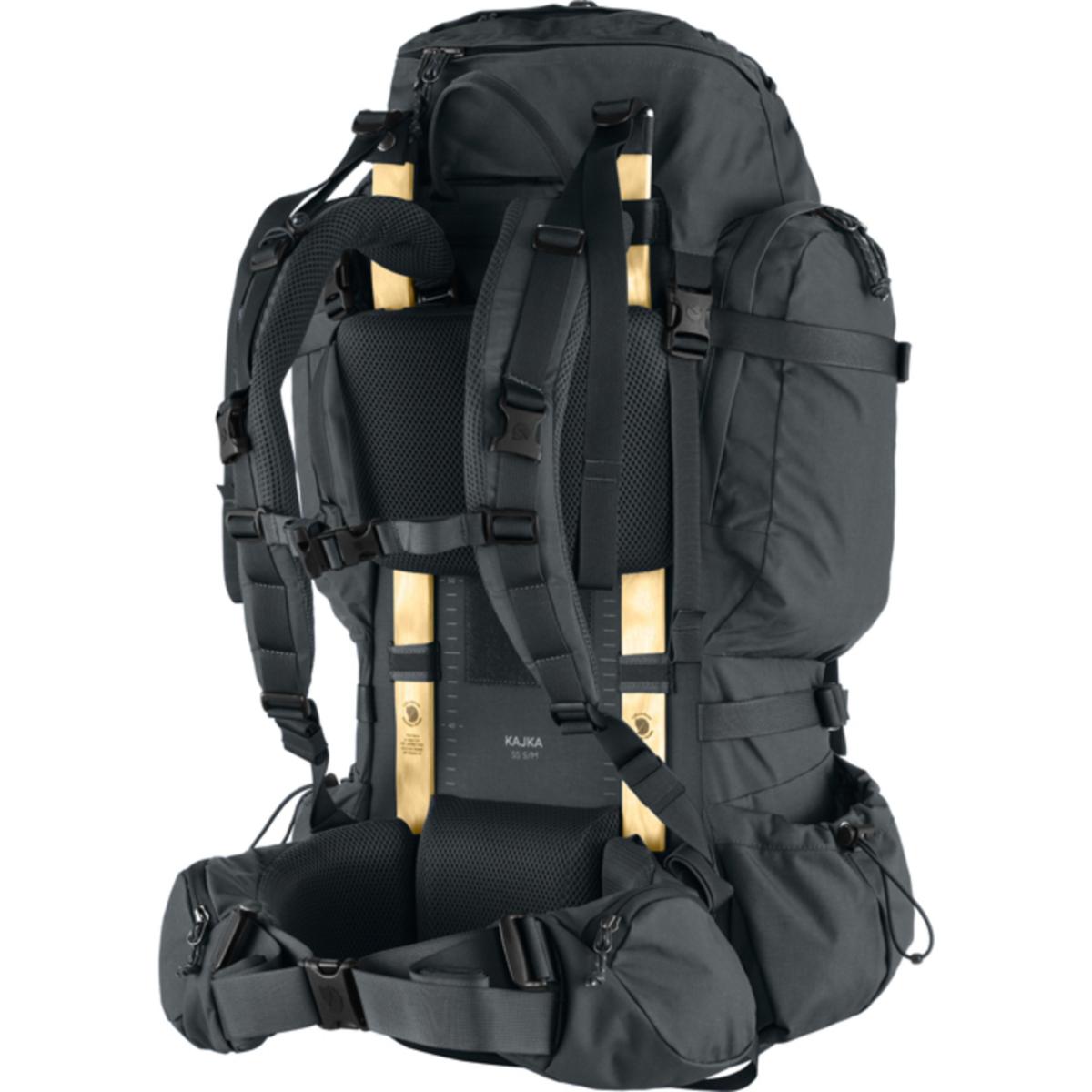 FjallRaven Kajka 55L Advanced Trekking Backpack FjallRaven Kajka 55L Advanced Trekking Backpack