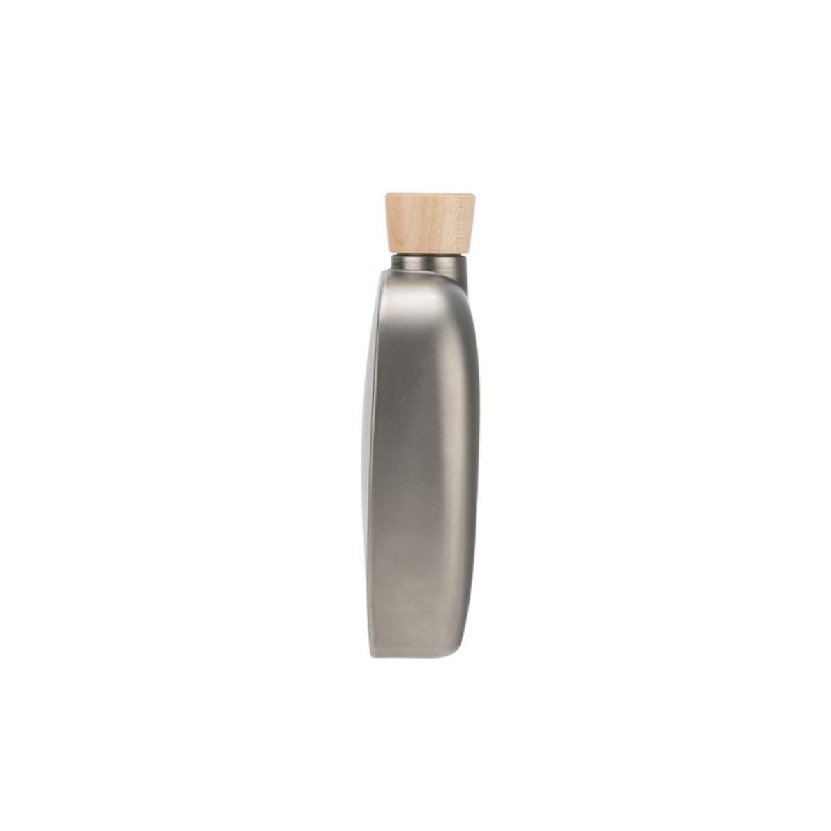 Snow Peak Titanium Flask in 8.4 oz Snow Peak Titanium Flask in 8.4 oz