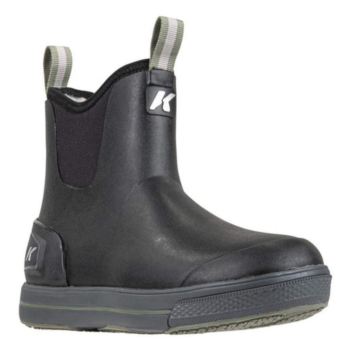 Korkers Men's Neo Flex Thermo Winter Ankle Boot with Fixed Kling-On Soles Korkers Men's Neo Flex Thermo Winter Ankle Boot with Fixed Kling-On Soles