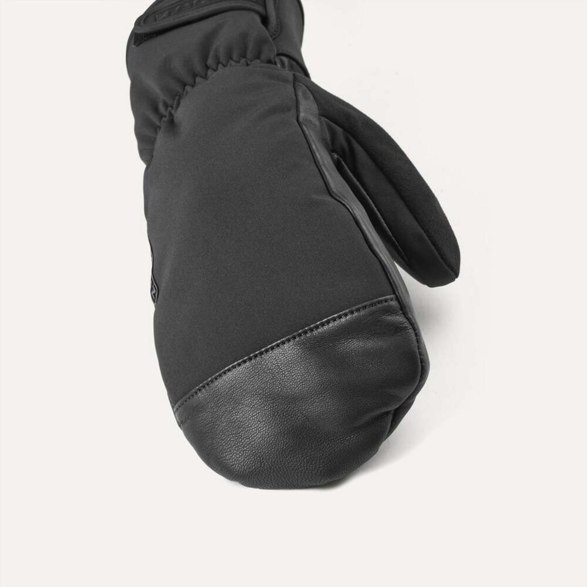 SealSkinz Swaffham Waterproof Extreme Cold Weather Insulated Mittens with Fusion Control SealSkinz Swaffham Waterproof Extreme Cold Weather Insulated Mittens with Fusion Control