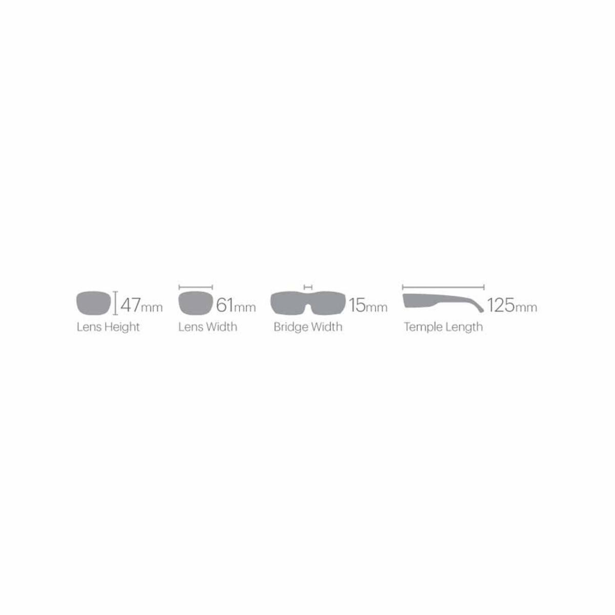 Smith Optics Whitney Sunglasses ChromaPop Polarized Gray Green - Matte Black Frame Smith Optics Whitney Sunglasses ChromaPop Polarized Gray Green - Matte Black Frame