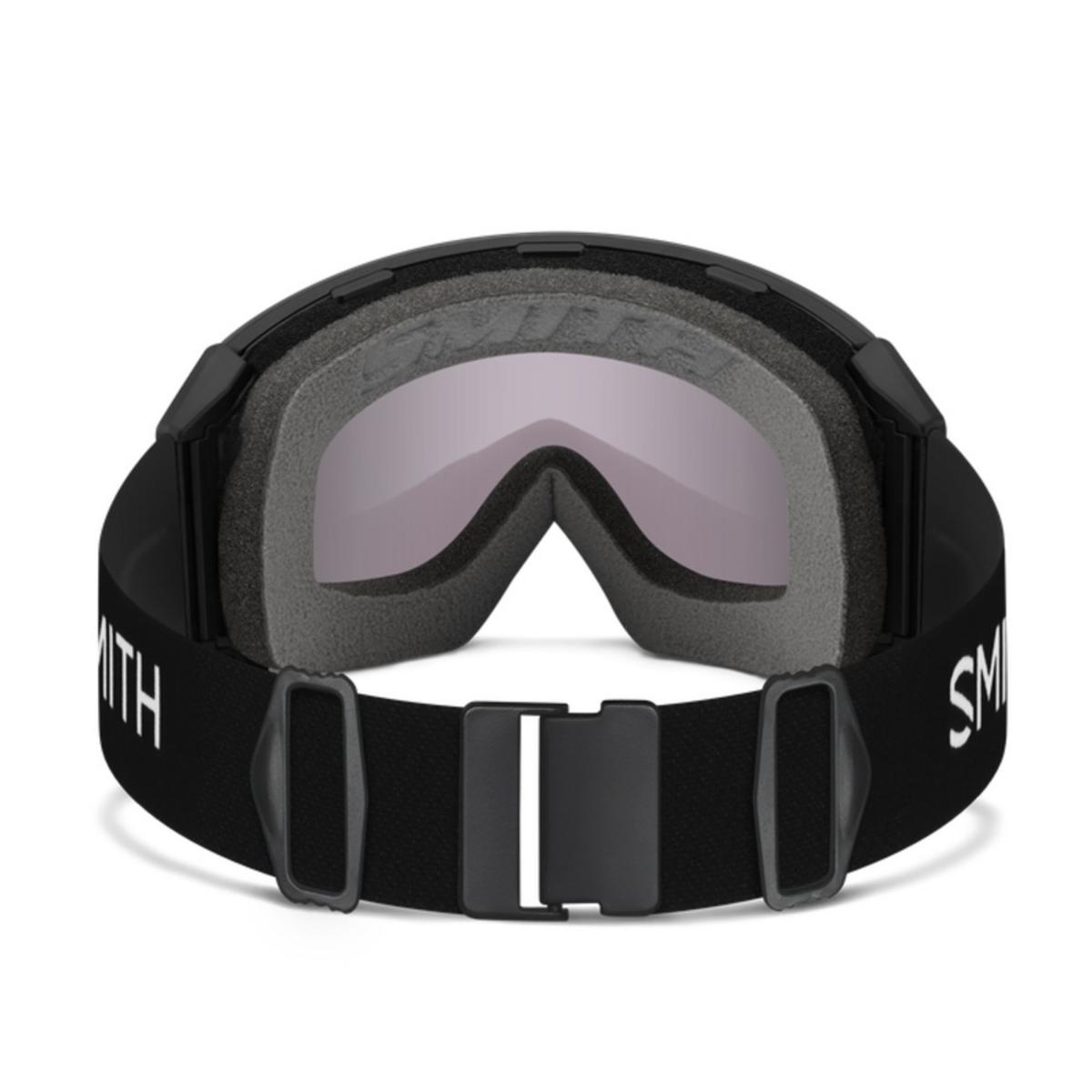 Smith Optics 4D Mag XL Goggles ChromaPop Everyday Blue Mirror - Black Frame Smith Optics 4D Mag XL Goggles ChromaPop Everyday Blue Mirror - Black Frame