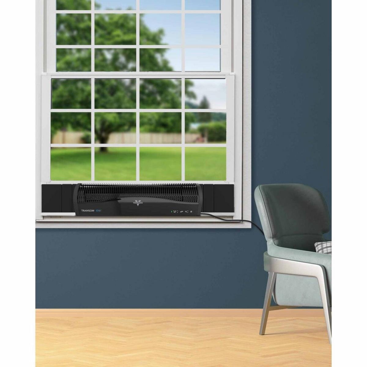 Vornado Transom AE Window Air Circulator with Alexa Vornado Transom AE Window Air Circulator with Alexa
