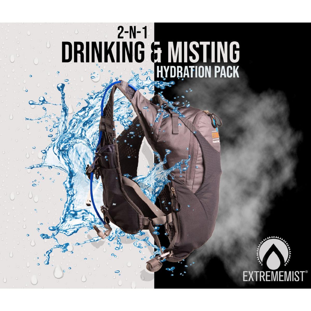 ExtremeMIST Misting & Drinking Hydration Backpack ExtremeMIST Misting & Drinking Hydration Backpack