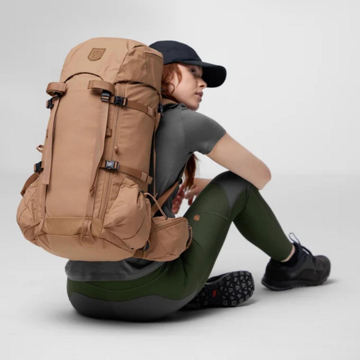 FjallRaven Kajka 35L Trekking Backpack FjallRaven Kajka 35L Trekking Backpack