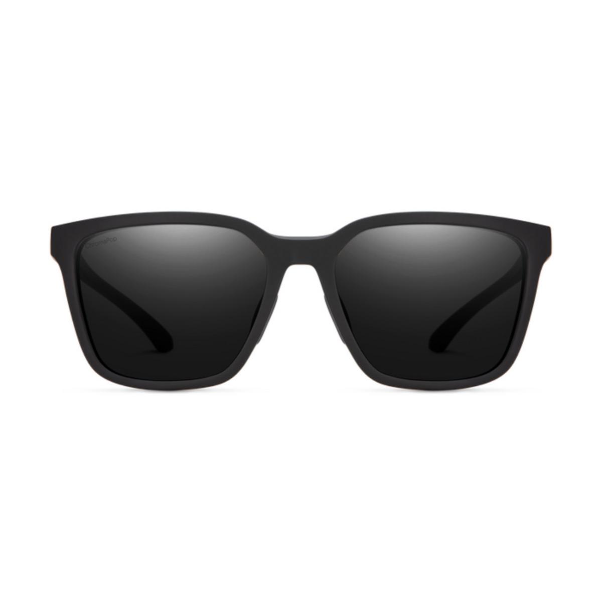 Smith Optics Shoutout Sunglasses ChromaPop Polarized Black - Matte Black Frame Smith Optics Shoutout Sunglasses ChromaPop Polarized Black - Matte Black Frame