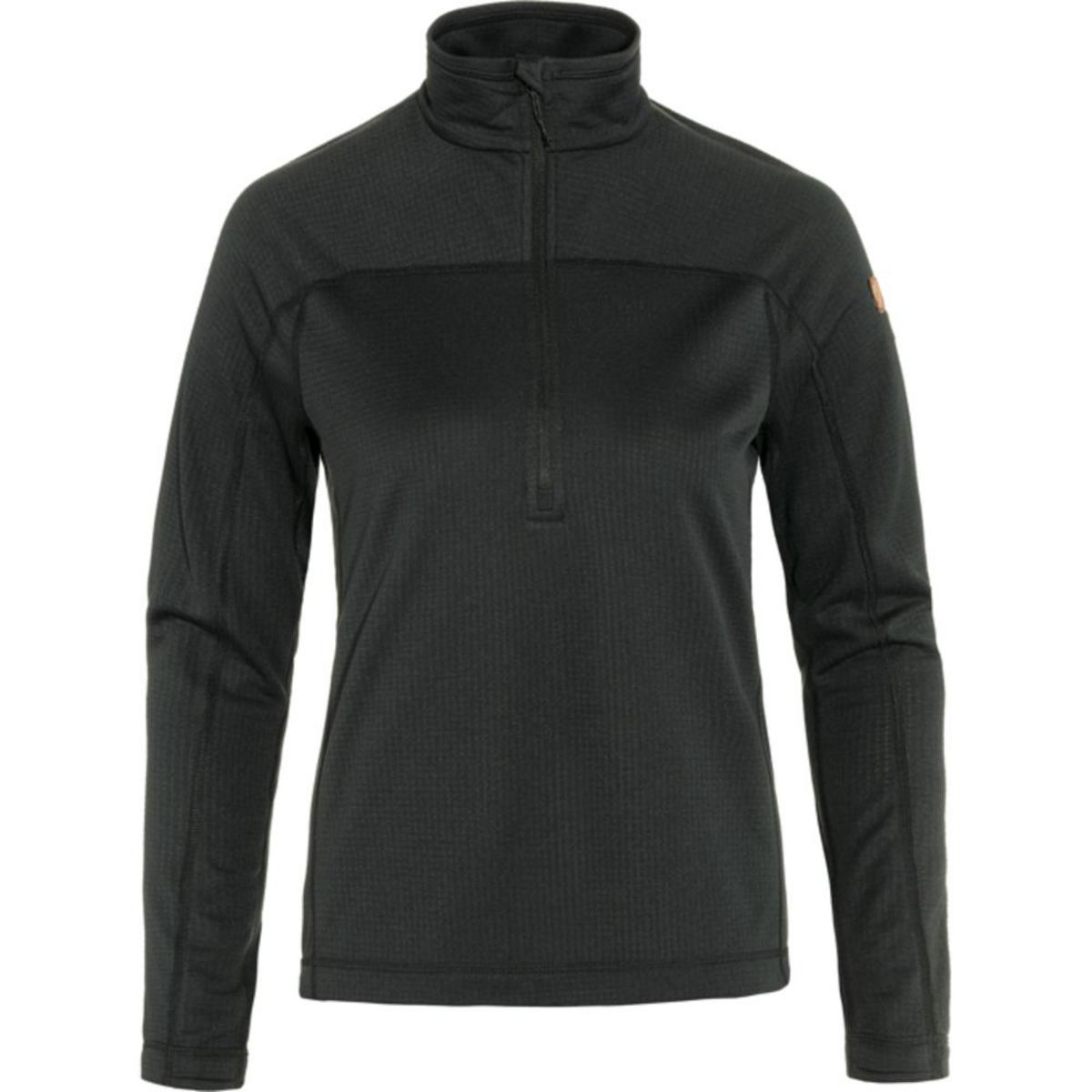 FjallRaven Women's Abisko Lite Fleece Half Zip FjallRaven Women's Abisko Lite Fleece Half Zip