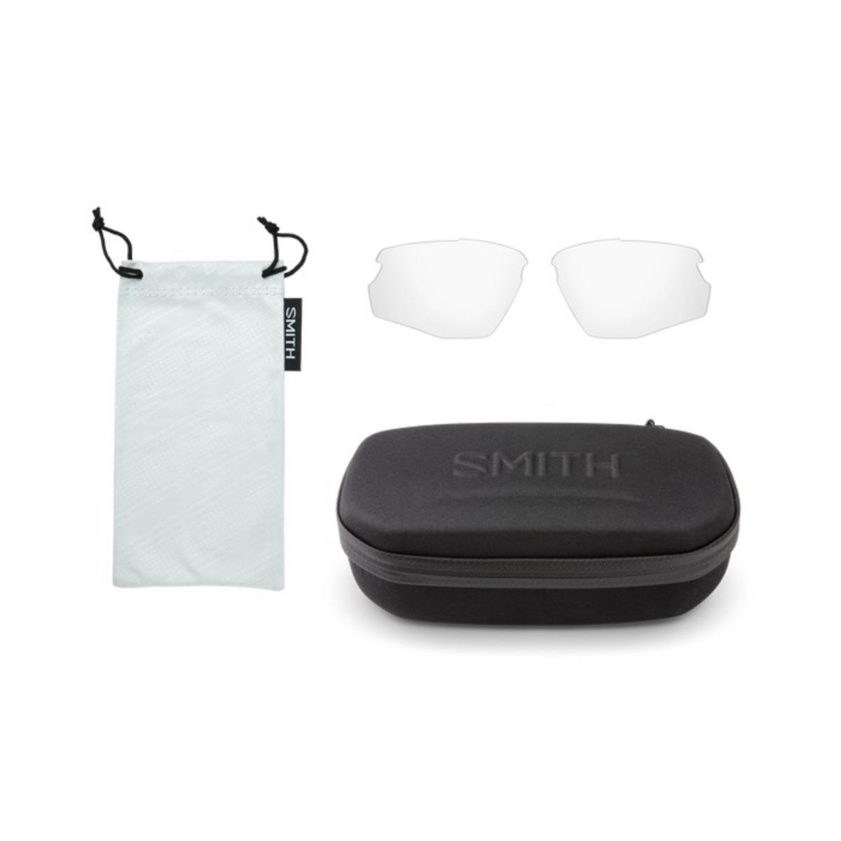 Smith Optics Resolve Sunglasses ChromaPop Polarized Gray Green - Matte Black Frame Smith Optics Resolve Sunglasses ChromaPop Polarized Gray Green - Matte Black Frame
