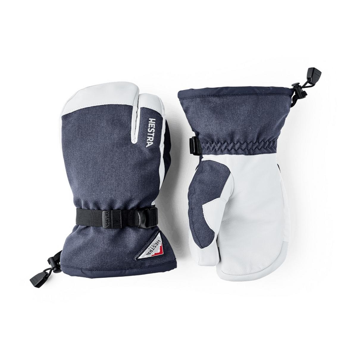 Hestra Powder Gauntlet 3-Finger Ski Gloves Hestra Powder Gauntlet 3-Finger Ski Gloves