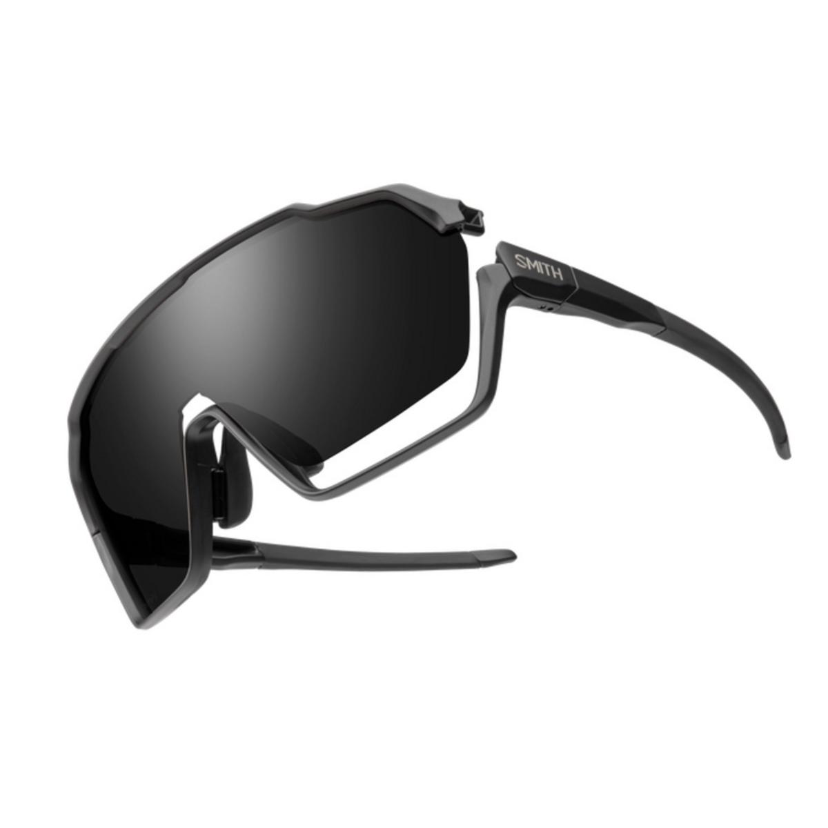 Smith Optics Shift MAG Sunglasses ChromaPop Black - Matte Black Frame Smith Optics Shift MAG Sunglasses ChromaPop Black - Matte Black Frame