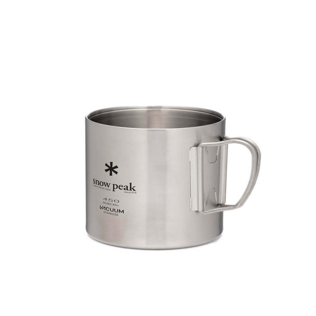 Snow Peak Stainless Vacuum-Insulated Mug in 450 ML Snow Peak Stainless Vacuum-Insulated Mug in 450 ML