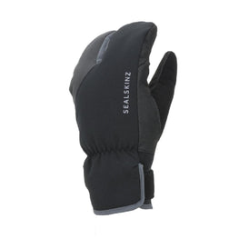 Sealskinz Waterproof Extreme Cold Weather Cycle Split Finger Gloves (Size S)