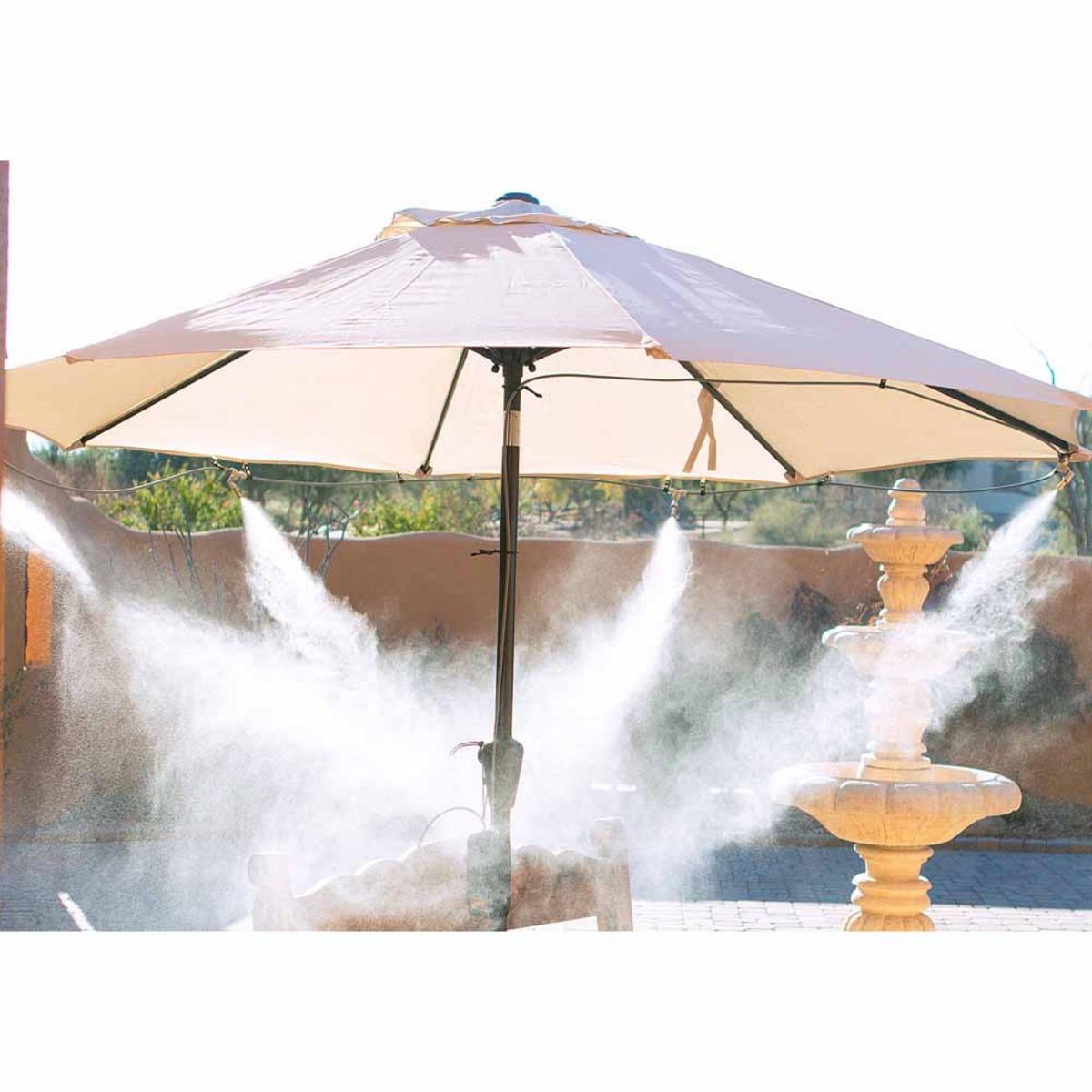 ExtremeMIST 6 Nozzle Portable Misting System Pro Kit with Storage Box ExtremeMIST 6 Nozzle Portable Misting System Pro Kit with Storage Box