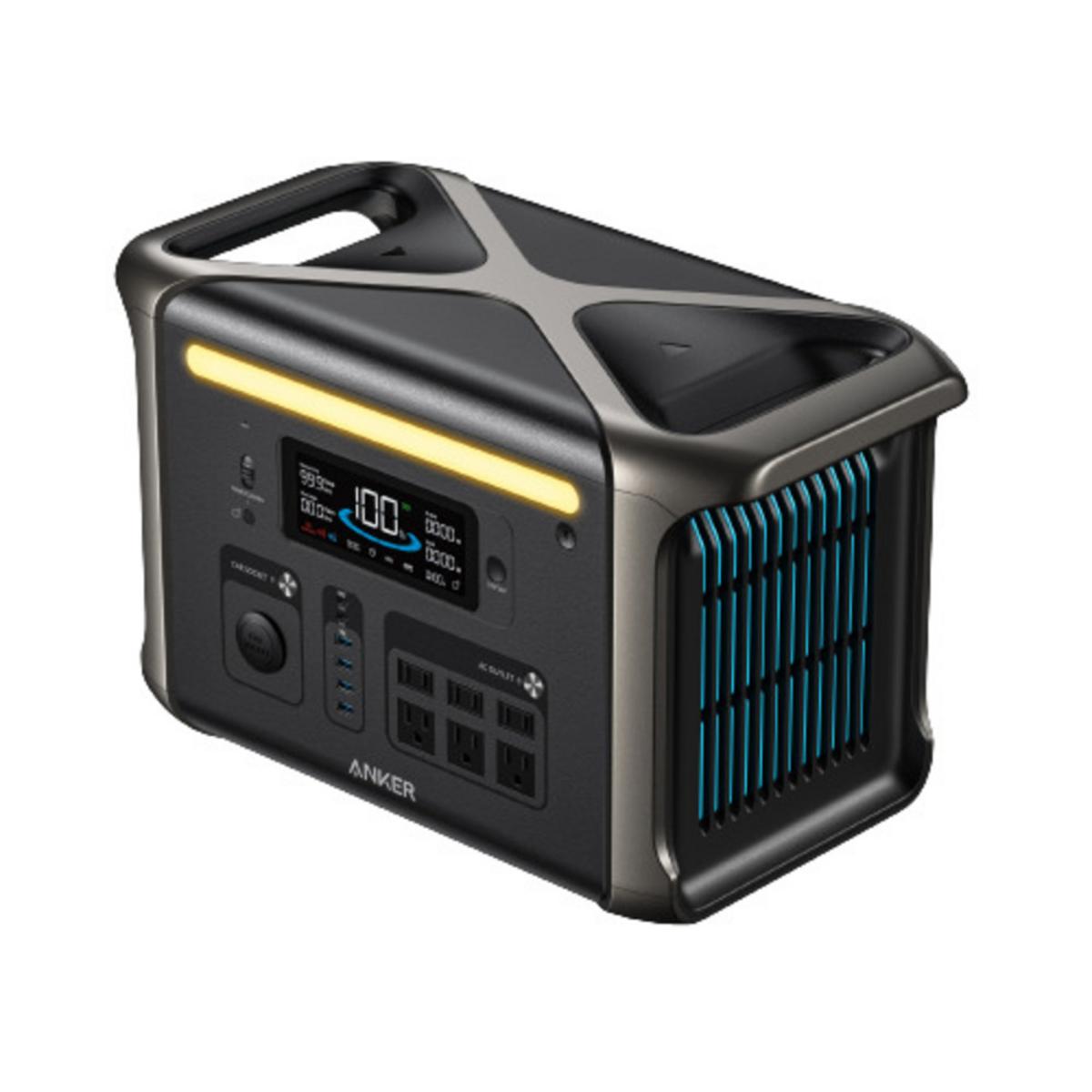 Anker Solix F1500 Portable Power Station 1536Wh/1800W Anker Solix F1500 Portable Power Station 1536Wh/1800W
