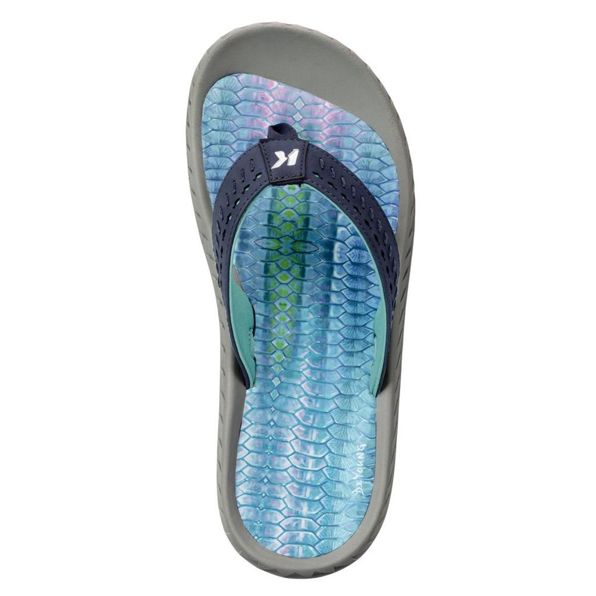 Korkers Fish Flip Tarpon with Fixed Kling-On Deck Soles Korkers Fish Flip Tarpon with Fixed Kling-On Deck Soles