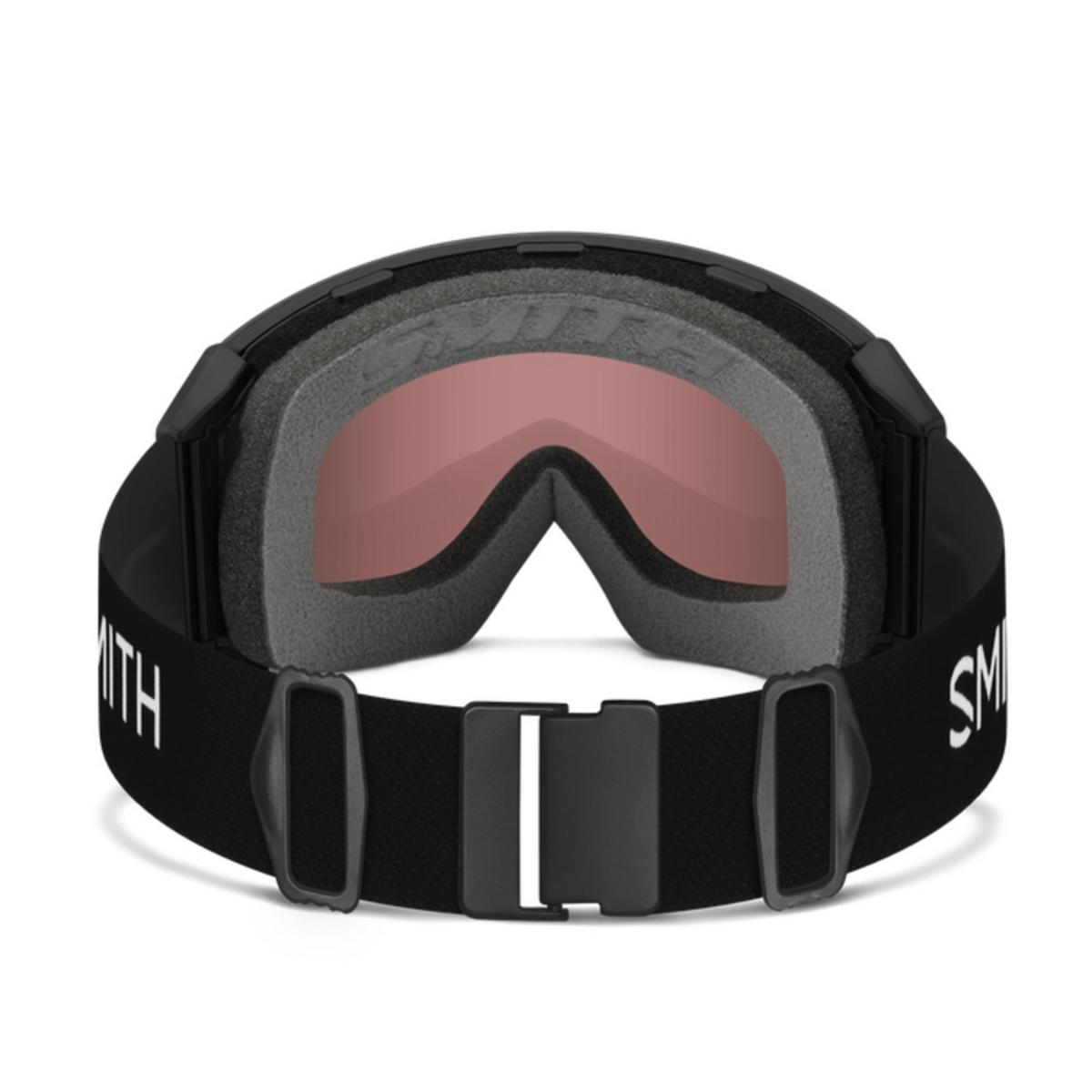 Smith Optics 4D Mag XL Goggles ChromaPop Everyday Red Mirror - Black Frame Smith Optics 4D Mag XL Goggles ChromaPop Everyday Red Mirror - Black Frame