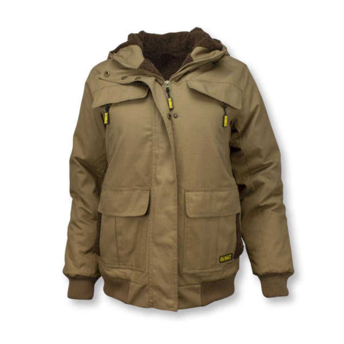 DeWalt Women's Heavy Duty Ripstop Heated Kitted Jacket with Battery DeWalt Women's Heavy Duty Ripstop Heated Kitted Jacket with Battery