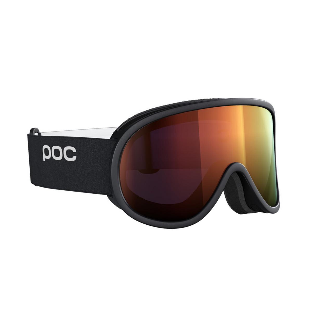 POC Retina Ski Goggles Partly Sunny Orange Lens - Uranium Black Frame POC Retina Ski Goggles Partly Sunny Orange Lens - Uranium Black Frame