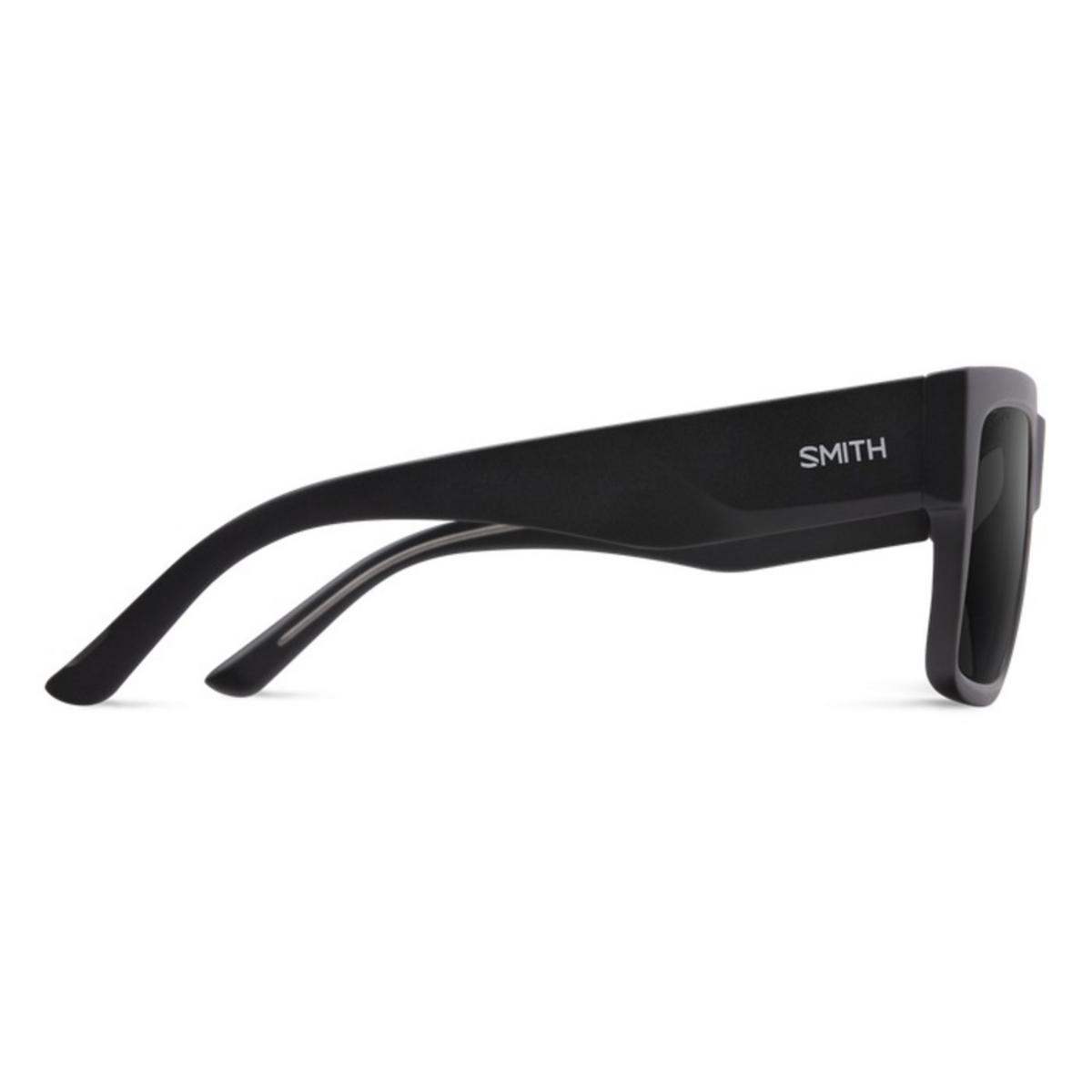 Smith Optics Lineup Sunglasses ChromaPop Polarized Black - Matte Black Frame Smith Optics Lineup Sunglasses ChromaPop Polarized Black - Matte Black Frame