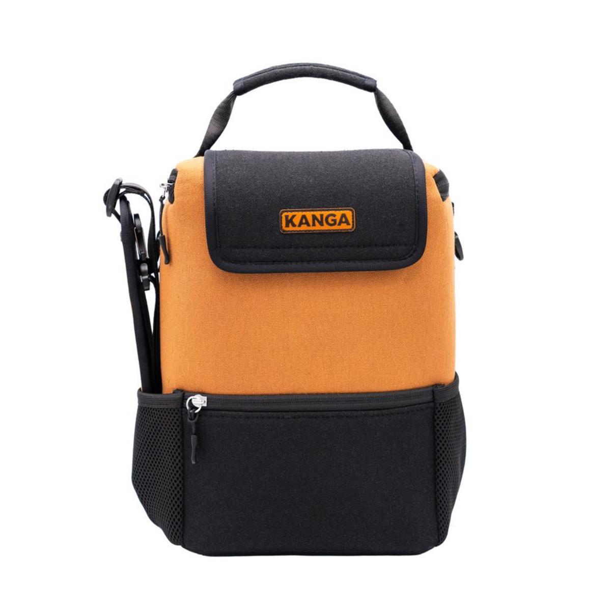 Kanga Coolers 6/12-Pack Pouch - Brown/Black Kanga Coolers 6/12-Pack Pouch - Brown/Black