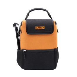 Kanga Coolers 6/12-Pack Pouch - Brown/Black