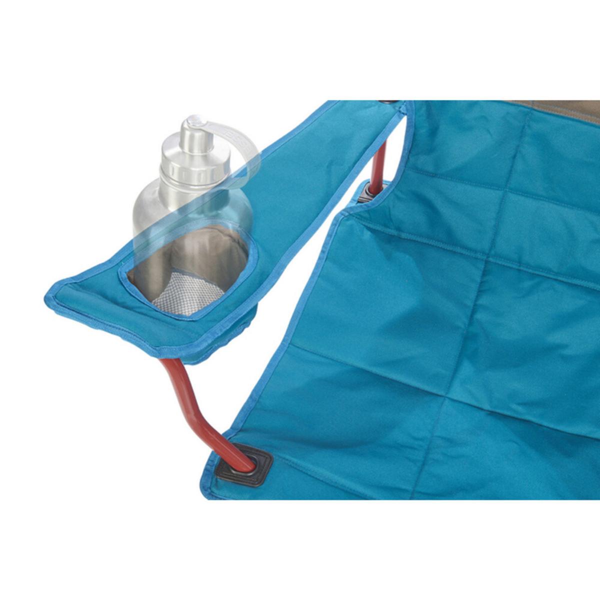 Kelty Deluxe Lounge Chair - Bungee Cord/Beluga Kelty Deluxe Lounge Chair - Bungee Cord/Beluga