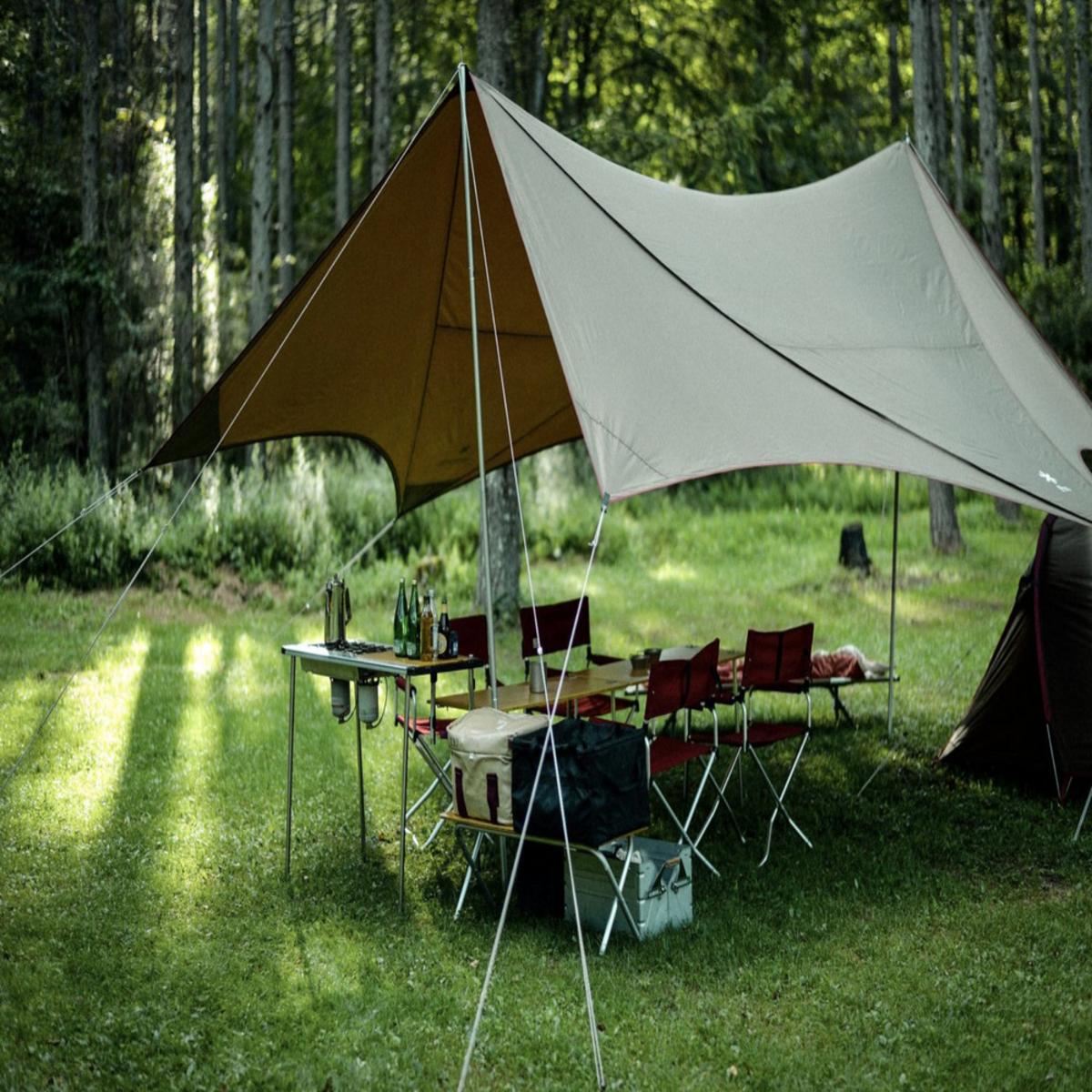 Snow Peak HD Tarp Shield Hexa Evo Pro Snow Peak HD Tarp Shield Hexa Evo Pro