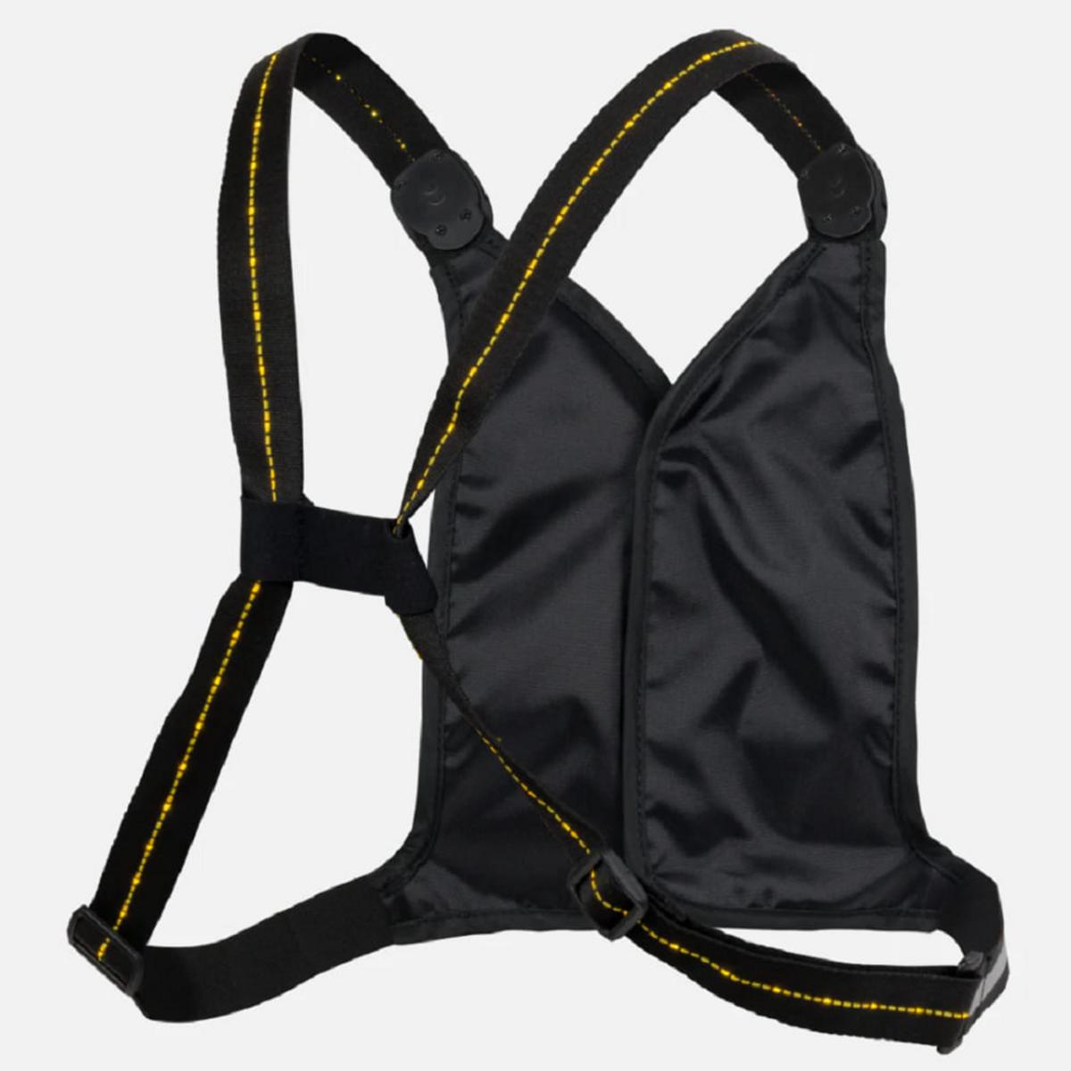 Nathan Laser Light Web Vest RX - Black/High Vis Yellow Nathan Laser Light Web Vest RX - Black/High Vis Yellow
