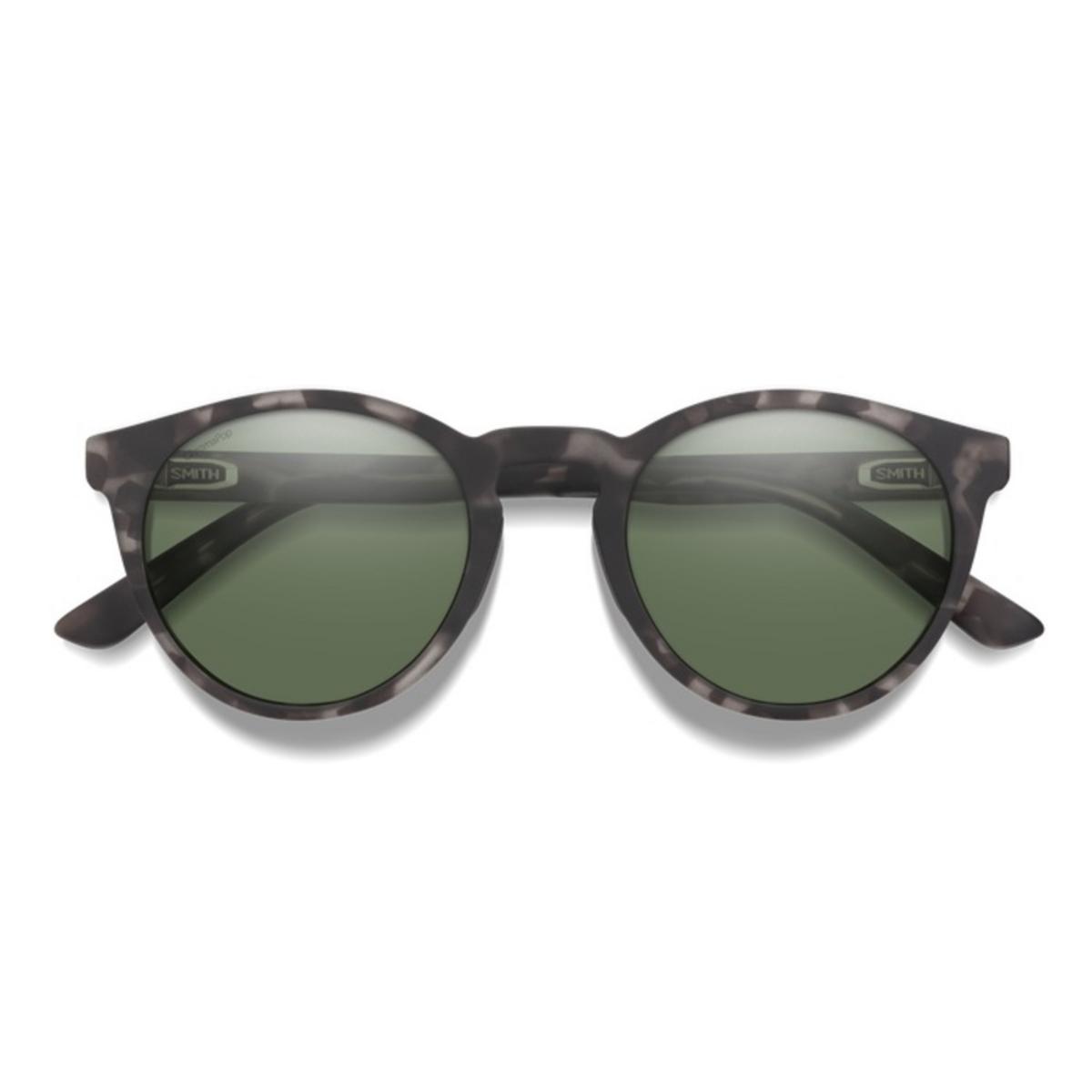 Smith Optics Westward Sunglasses ChromaPop Polarized Gray Green - Matte Gray Tortoise Frame Smith Optics Westward Sunglasses ChromaPop Polarized Gray Green - Matte Gray Tortoise Frame