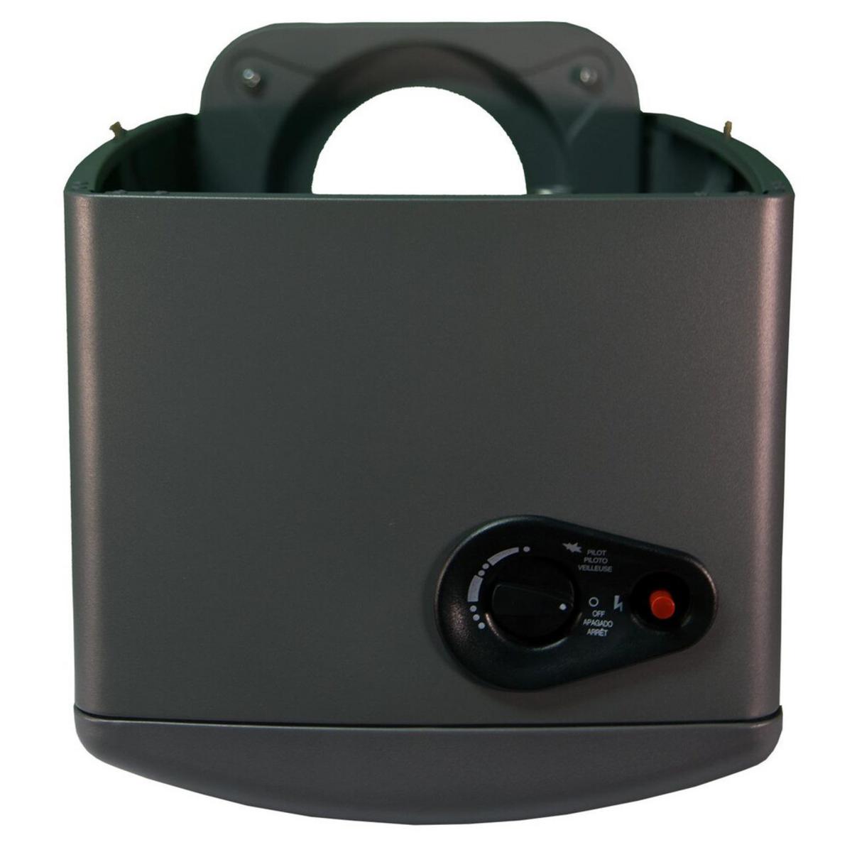 World Marketing Comfort Glow Propane(LP) Cabinet Heater - Piezo Ignition/Gray World Marketing Comfort Glow Propane(LP) Cabinet Heater - Piezo Ignition/Gray