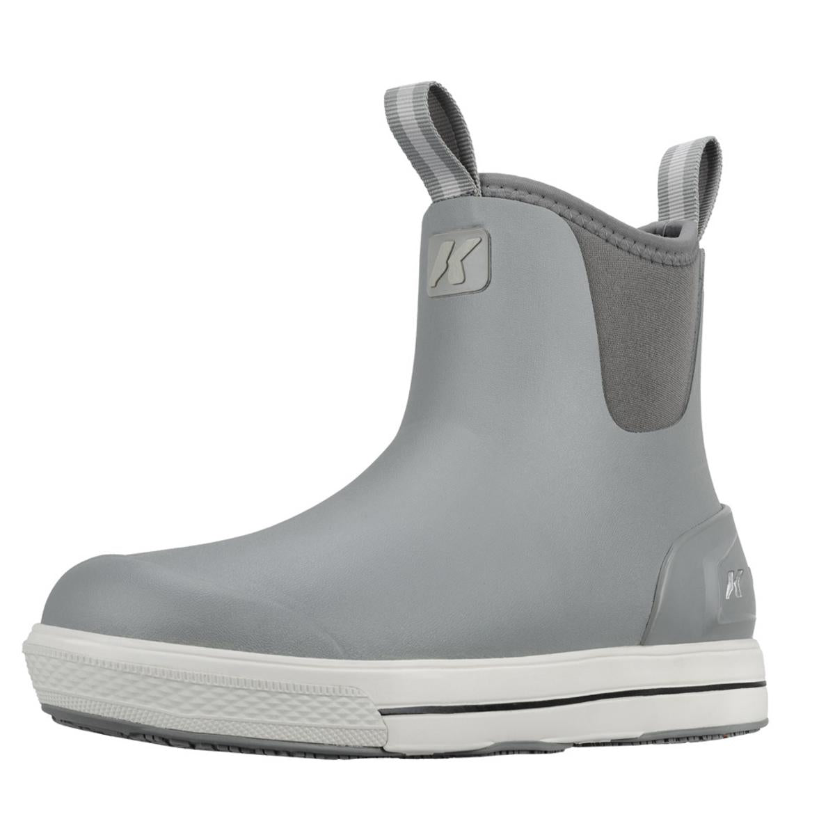 Korkers Men's 0 Neo Flex Ankle Boot with Fixed Kling-On Deck Soles Korkers Men's 0 Neo Flex Ankle Boot with Fixed Kling-On Deck Soles