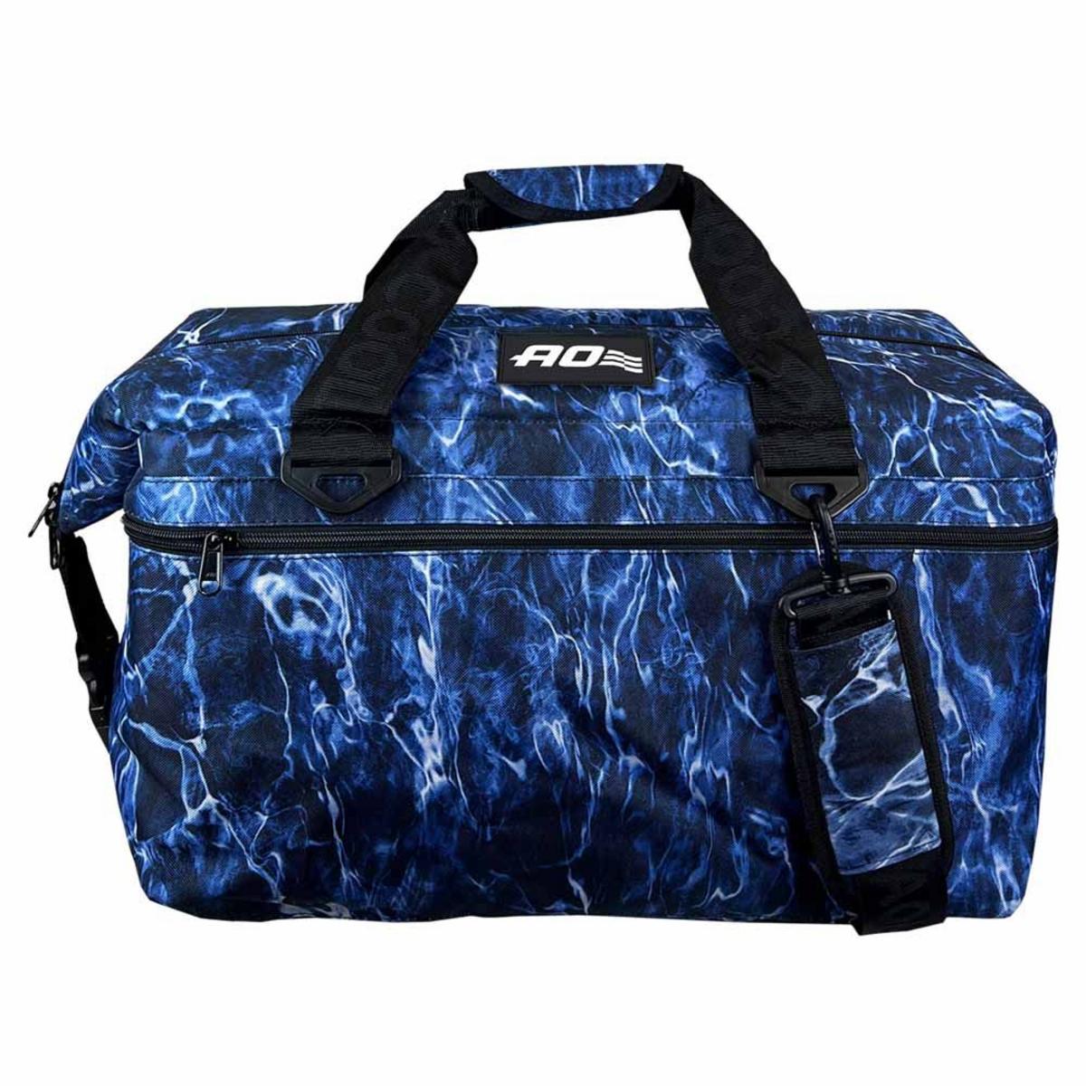 AO Coolers Mossy Oak Elements Series 48 Pack Cooler - Bluefin AO Coolers Mossy Oak Elements Series 48 Pack Cooler - Bluefin