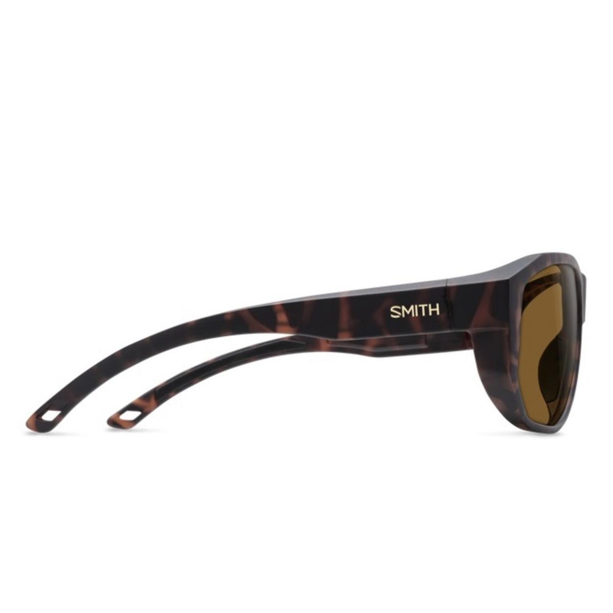 Smith Optics Outrigger Sunglasses ChromaPop Glass Polarized Brown - Matte Tortoise Frame Smith Optics Outrigger Sunglasses ChromaPop Glass Polarized Brown - Matte Tortoise Frame