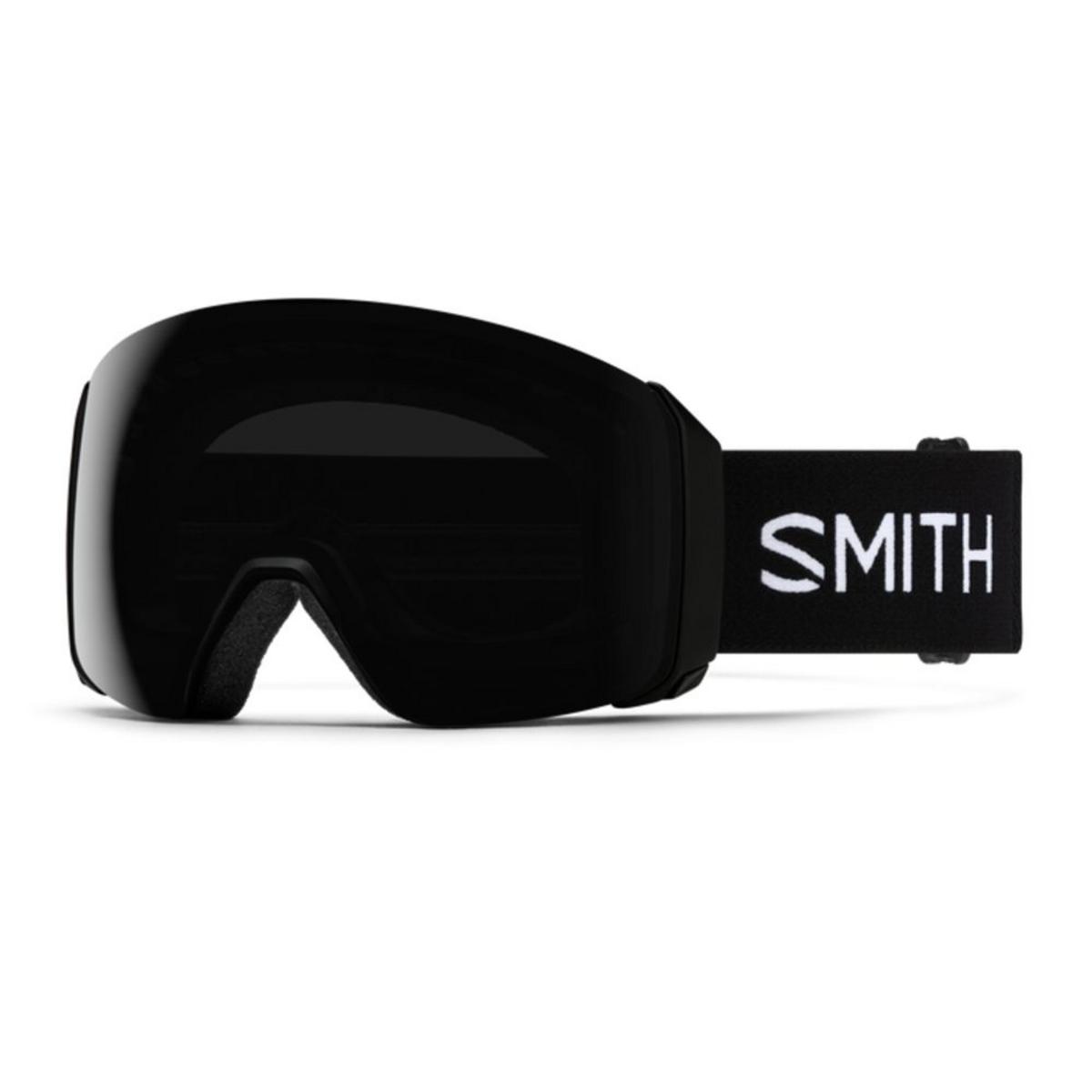 Smith Optics 4D Mag XL Goggles ChromaPop Sun Black - Black Frame Smith Optics 4D Mag XL Goggles ChromaPop Sun Black - Black Frame