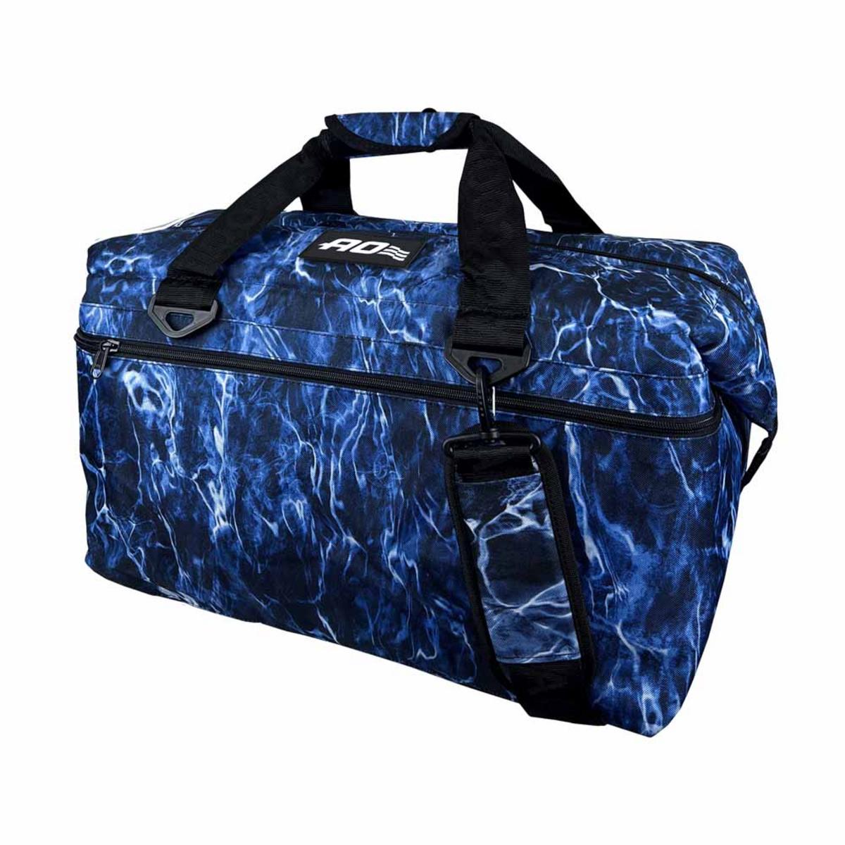 AO Coolers Mossy Oak Elements Series 36 Pack Cooler - Bluefin AO Coolers Mossy Oak Elements Series 36 Pack Cooler - Bluefin