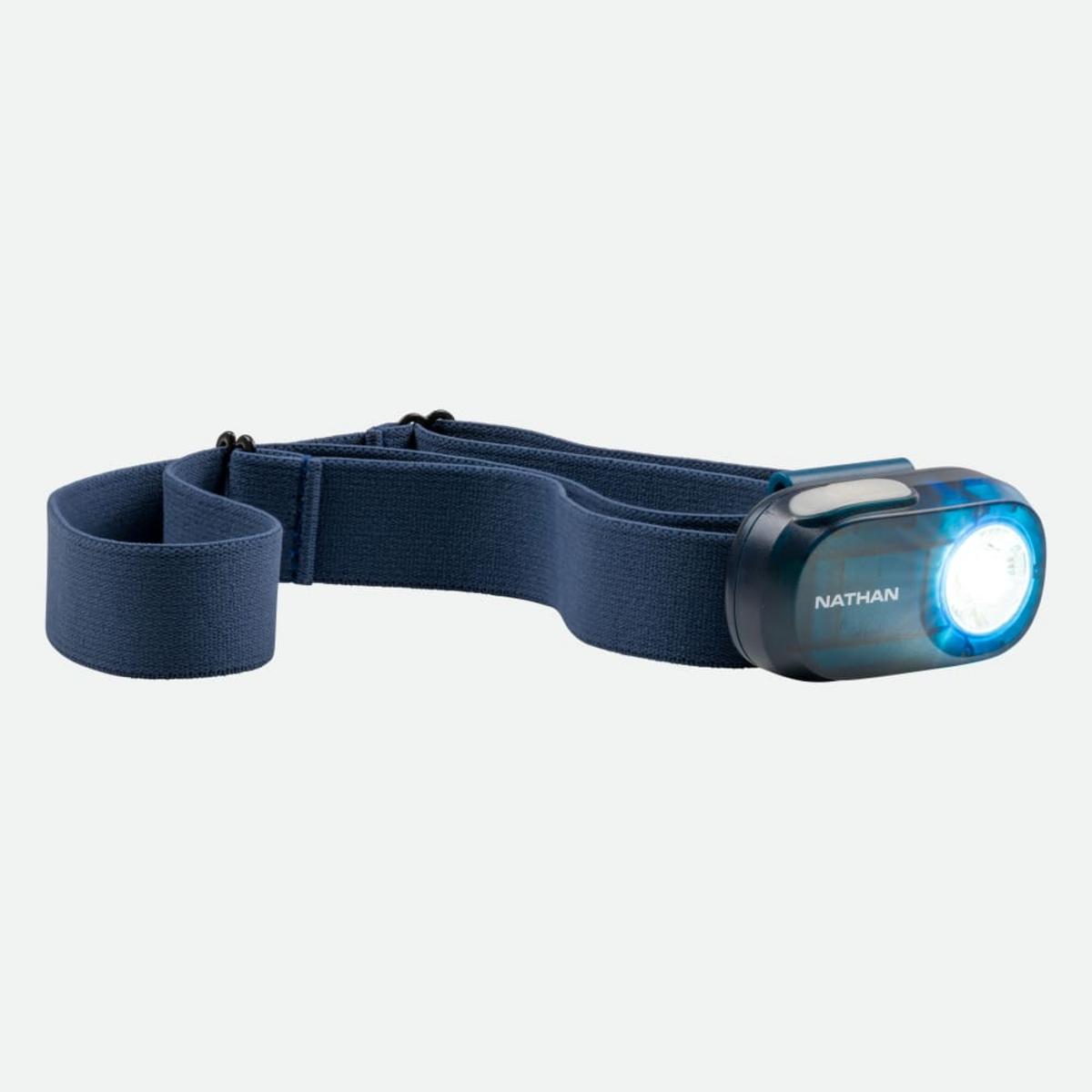 Nathan Luna Fire 400 RX Chest or Waist Run LED Light - Sailor Blue Nathan Luna Fire 400 RX Chest or Waist Run LED Light - Sailor Blue