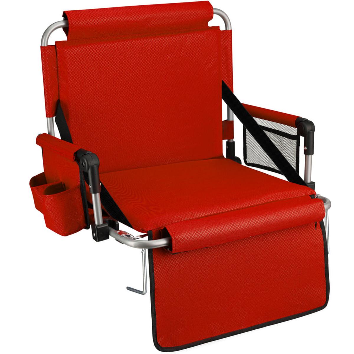 Alpcour Foldable Stadium Seat with Armrests Alpcour Foldable Stadium Seat with Armrests
