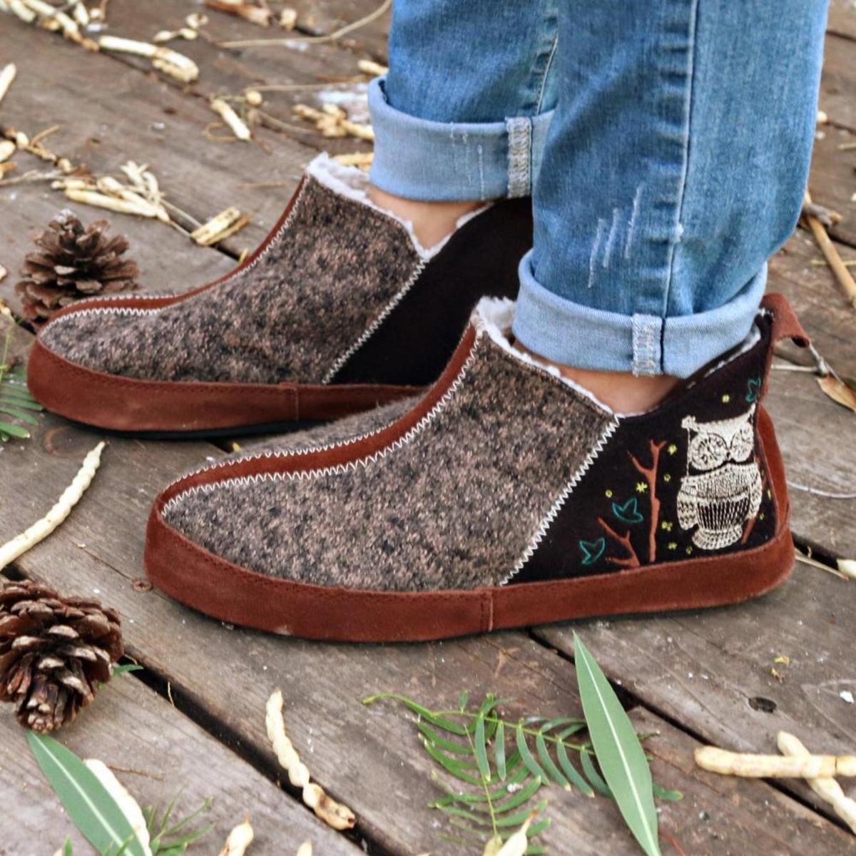 Acorn Women's Forest Bootie Slippers Acorn Women's Forest Bootie Slippers