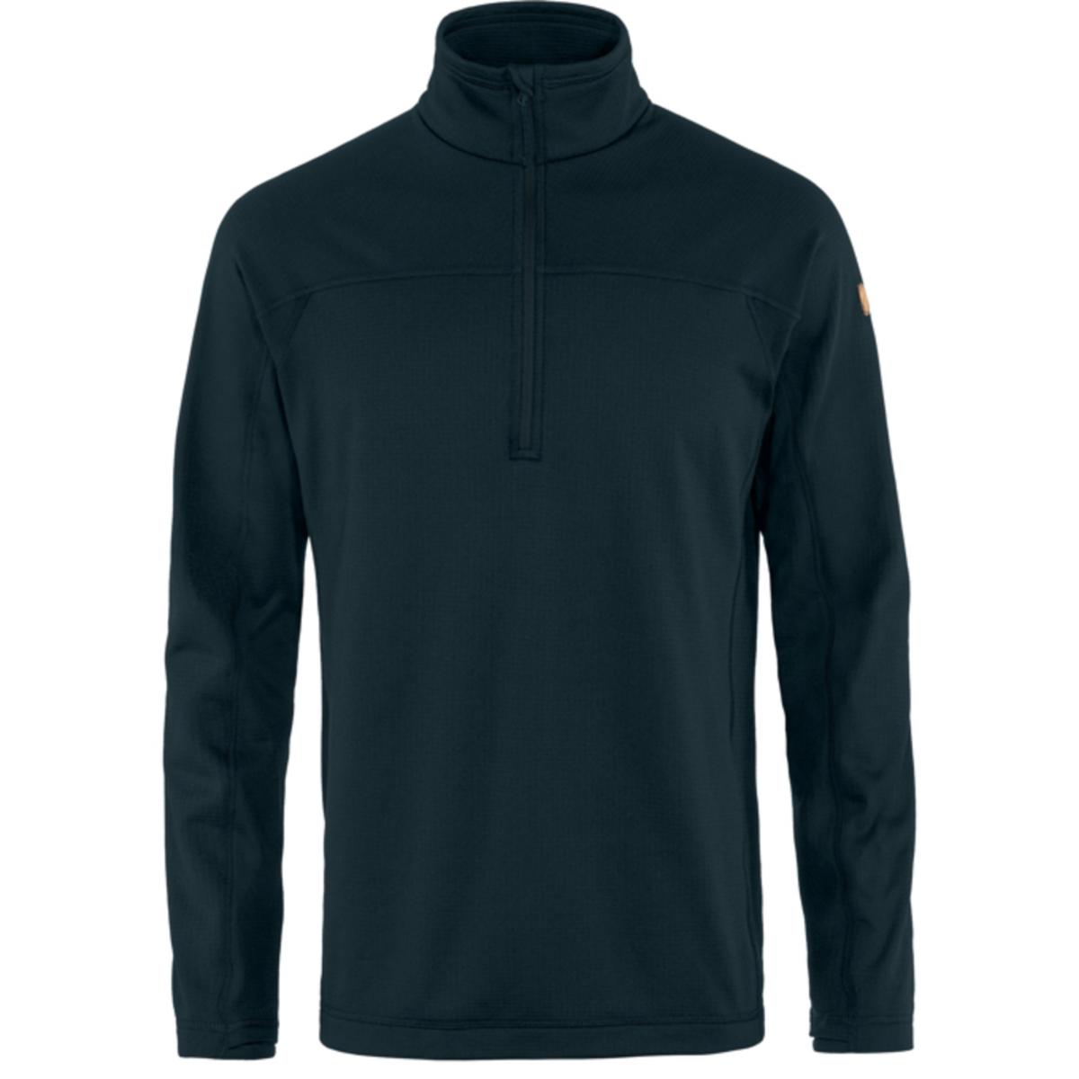 FjallRaven Men's Abisko Lite Fleece Half Zip FjallRaven Men's Abisko Lite Fleece Half Zip