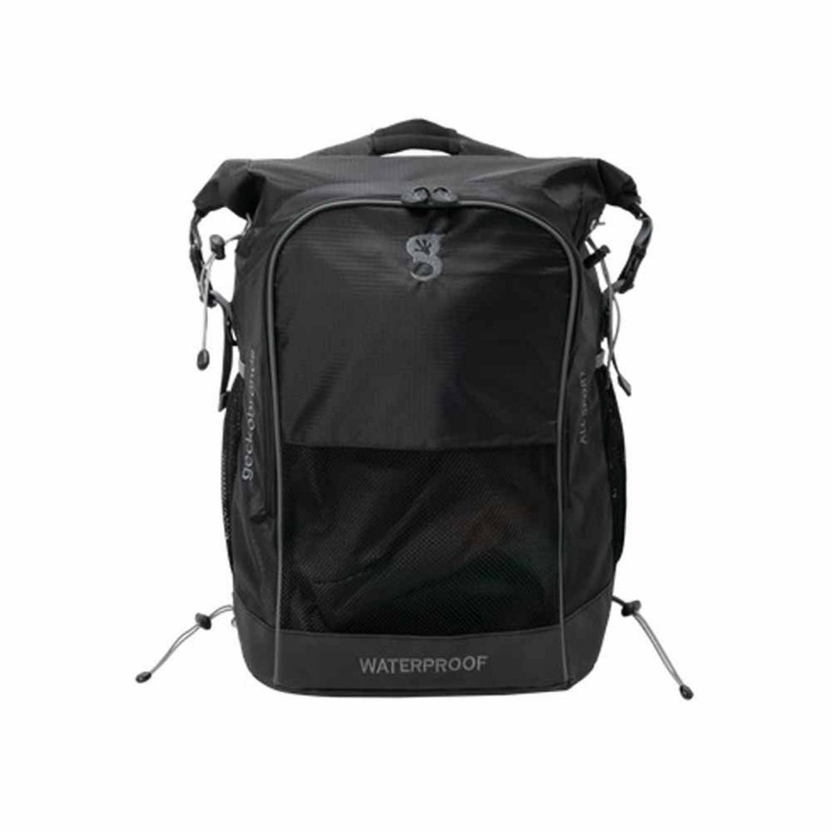 Geckobrands All Sport 32L Waterproof Backpack - Black & Grey Geckobrands All Sport 32L Waterproof Backpack - Black & Grey