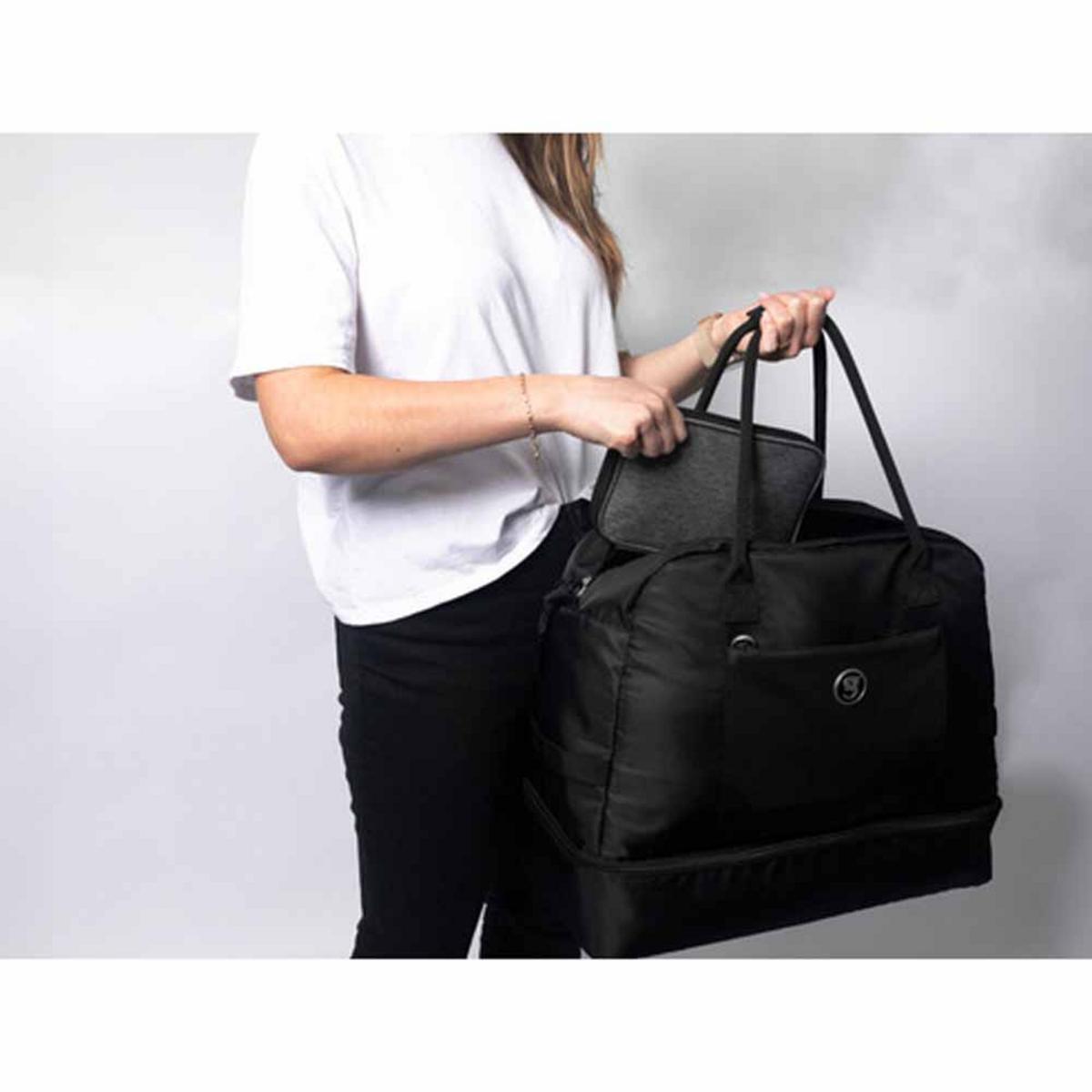 Geckobrands Optivate Weekender - Black Geckobrands Optivate Weekender - Black